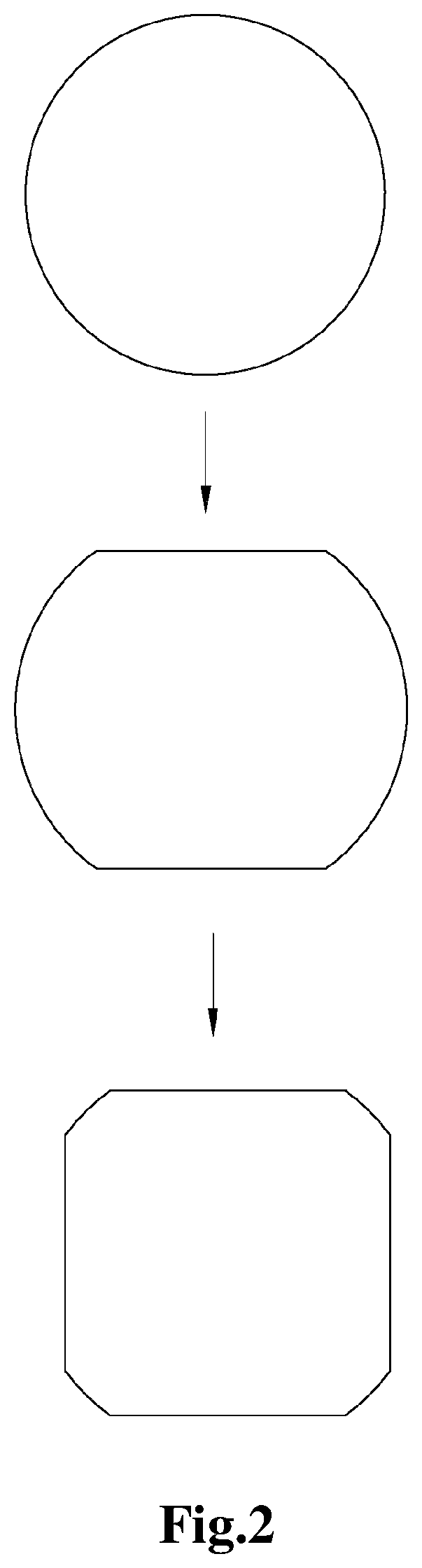 Patent US12165782 Figure 2 – Method for forming square-wire conductor
