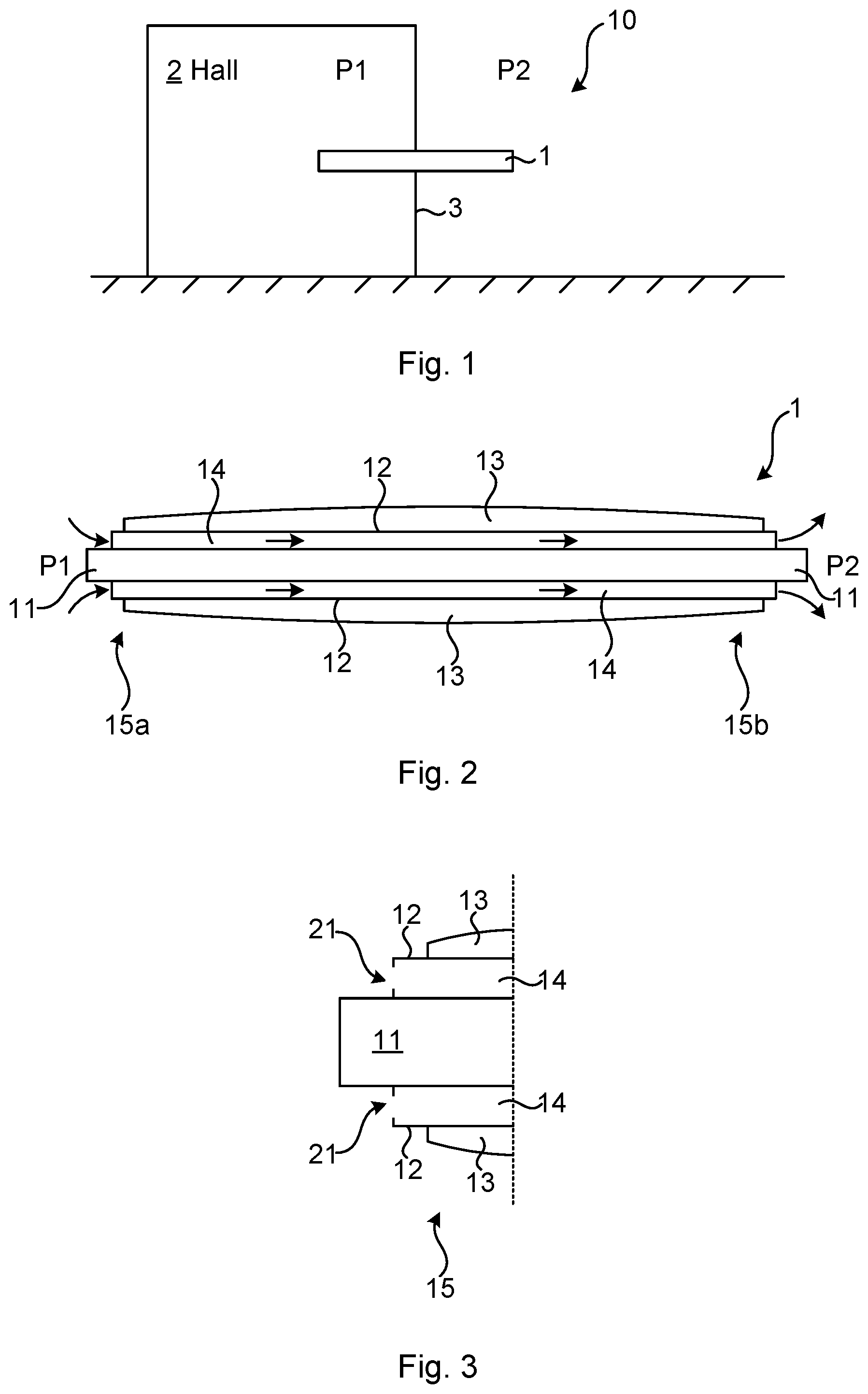 Patent US12165786 — Air-cooled air-to-air bushing — Figure 1
