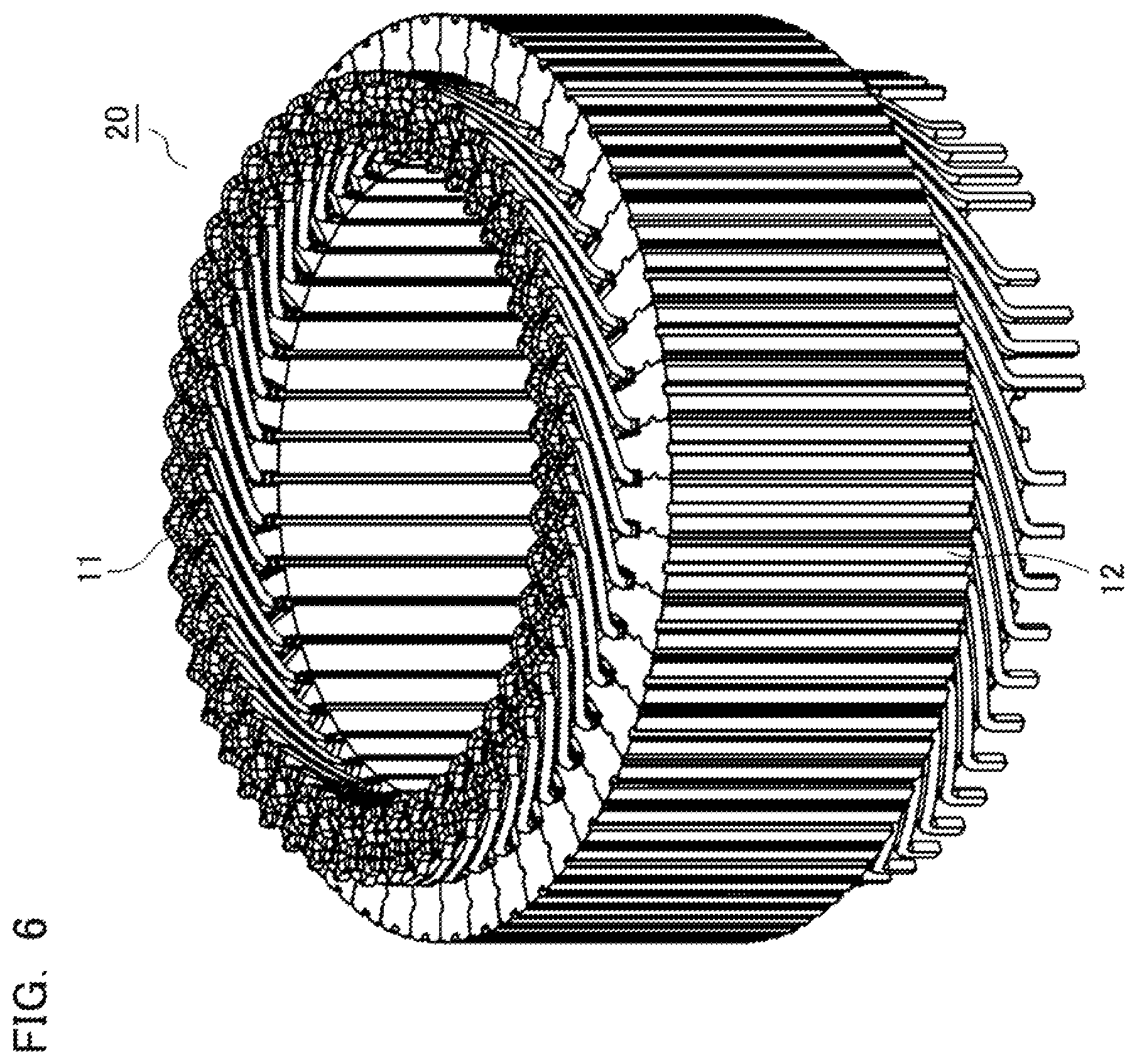 Patent US12165788 Figure 3 – Insulation sheet and producing method therefor, and rotary electric machine