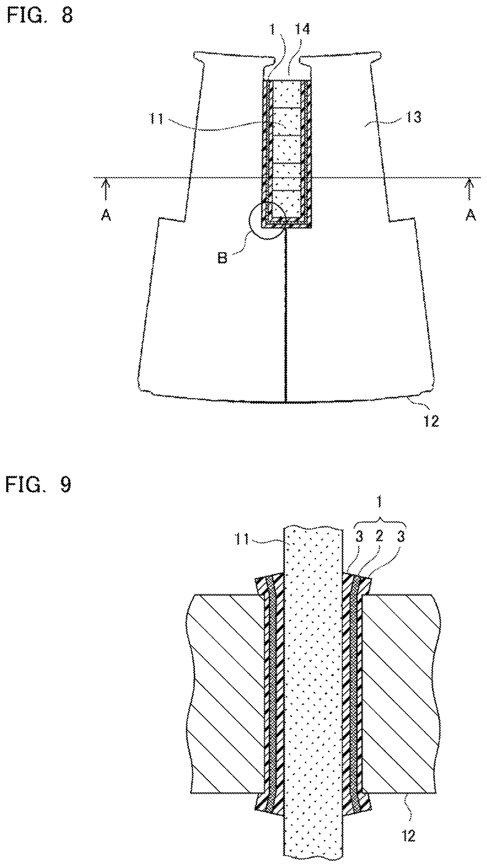 Patent US12165788 Figure 5 – Insulation sheet and producing method therefor, and rotary electric machine