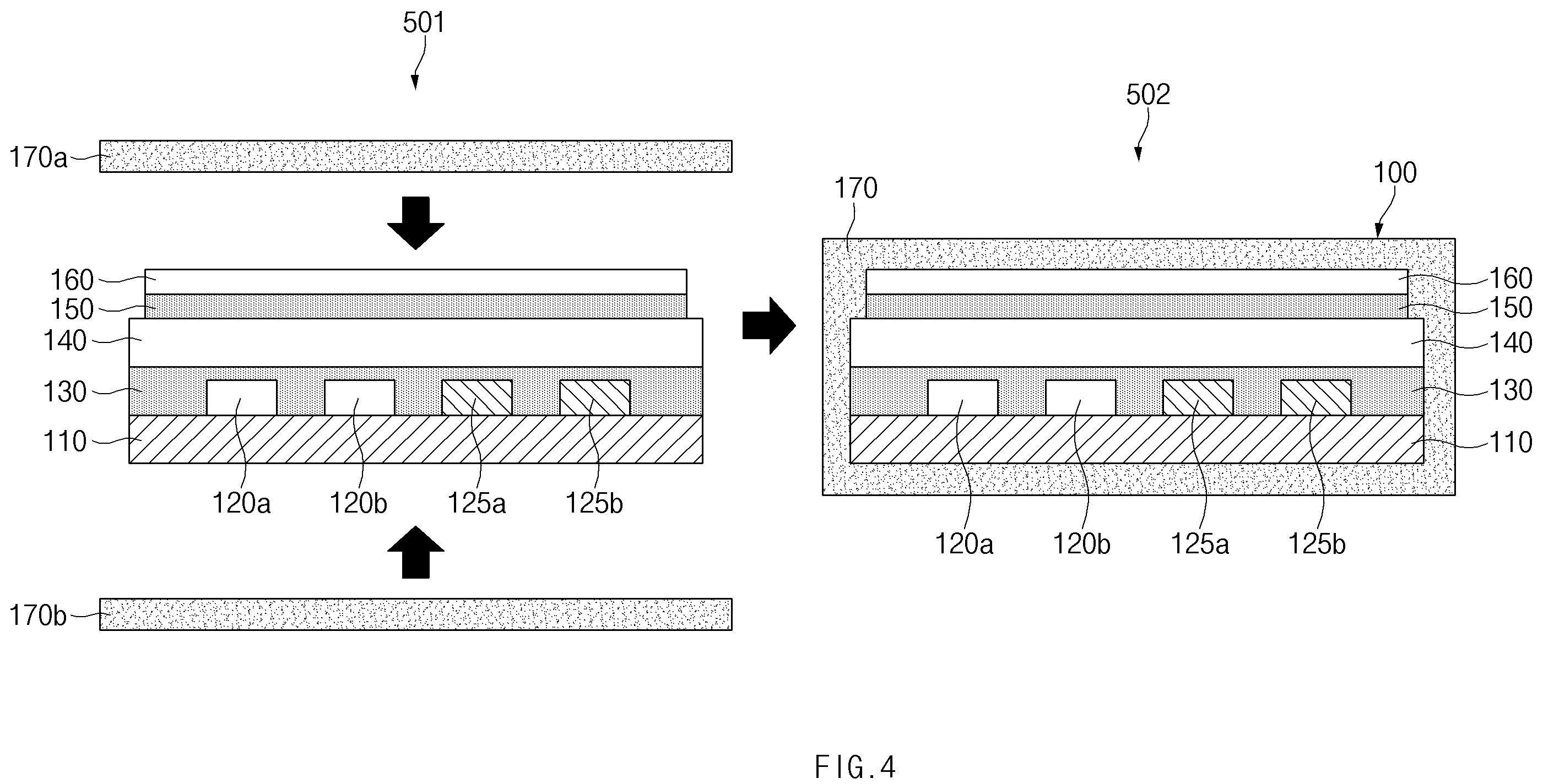 Patent US12165789 Figure 5 – Flexible flat cable and manufacturing method therefor