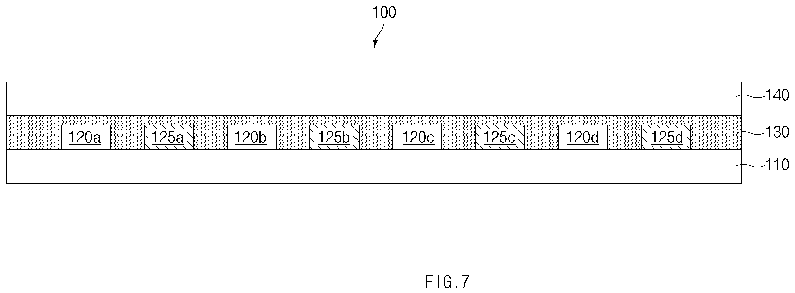 Patent US12165789 Figure 8 – Flexible flat cable and manufacturing method therefor