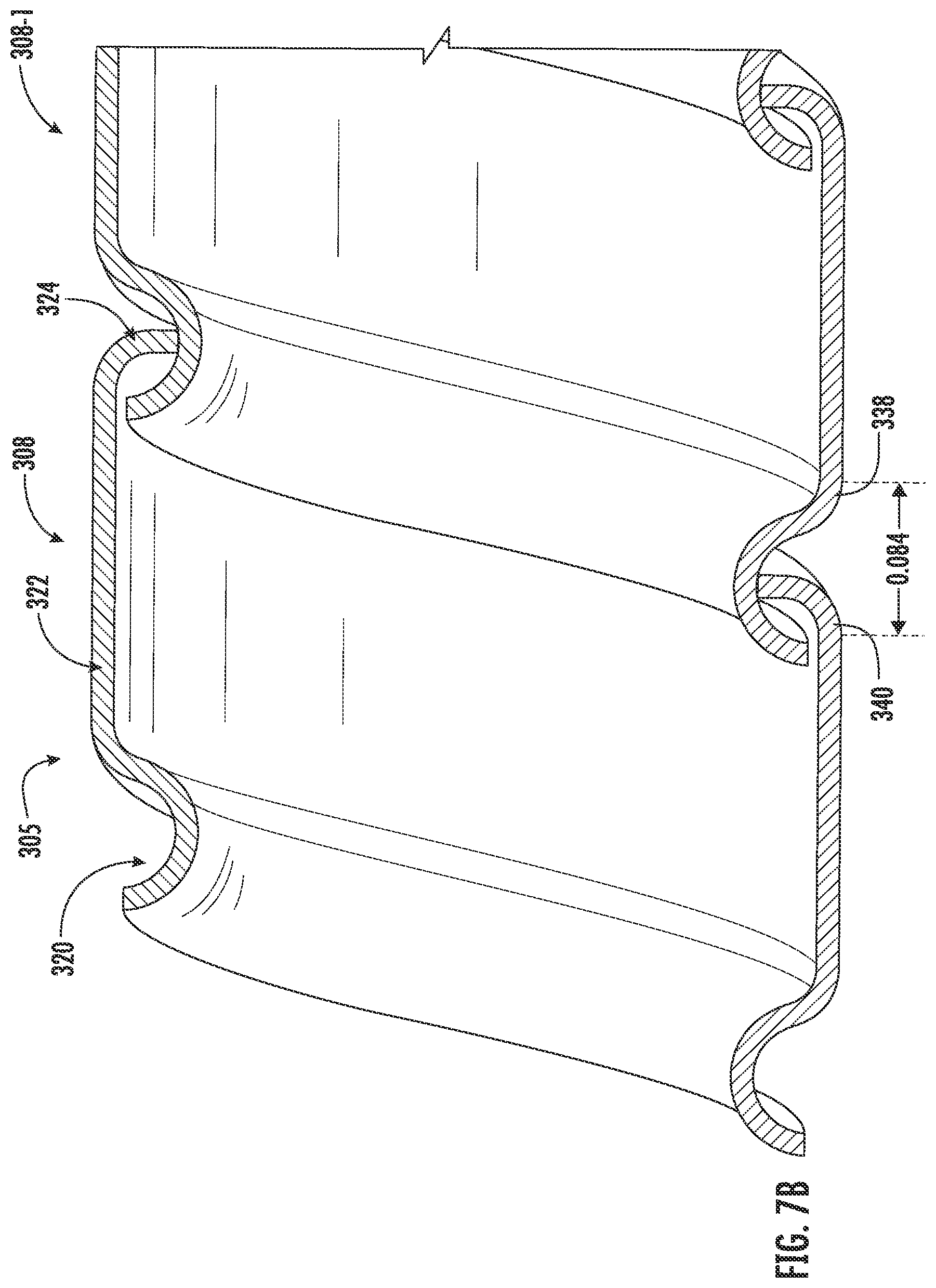 Patent US12165791 Figure 16 – Low-profile cable armor
