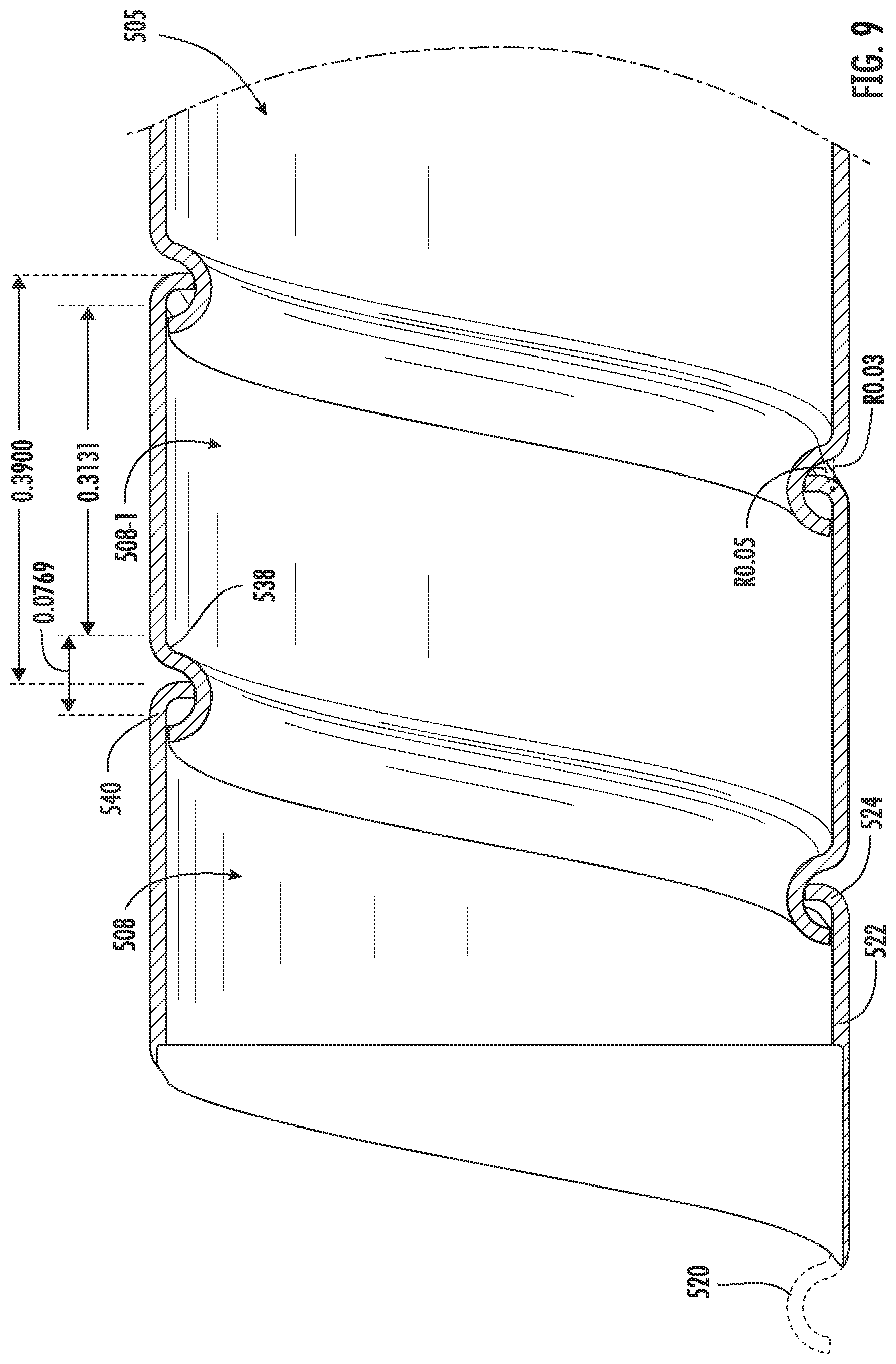 Patent US12165791 Figure 19 – Low-profile cable armor