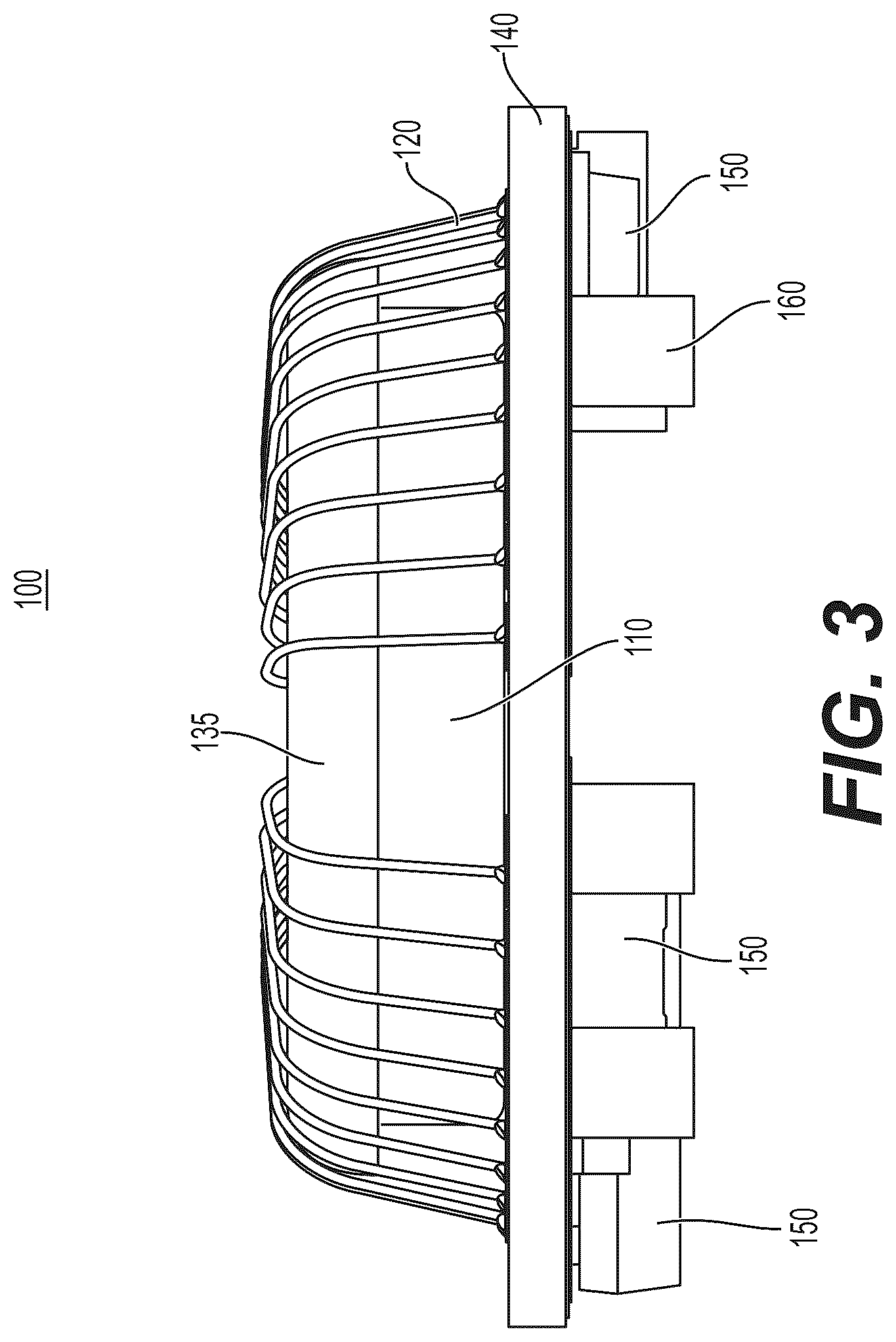 Patent US12165798 Figure 3 – Surface-mounted magnetic-component module