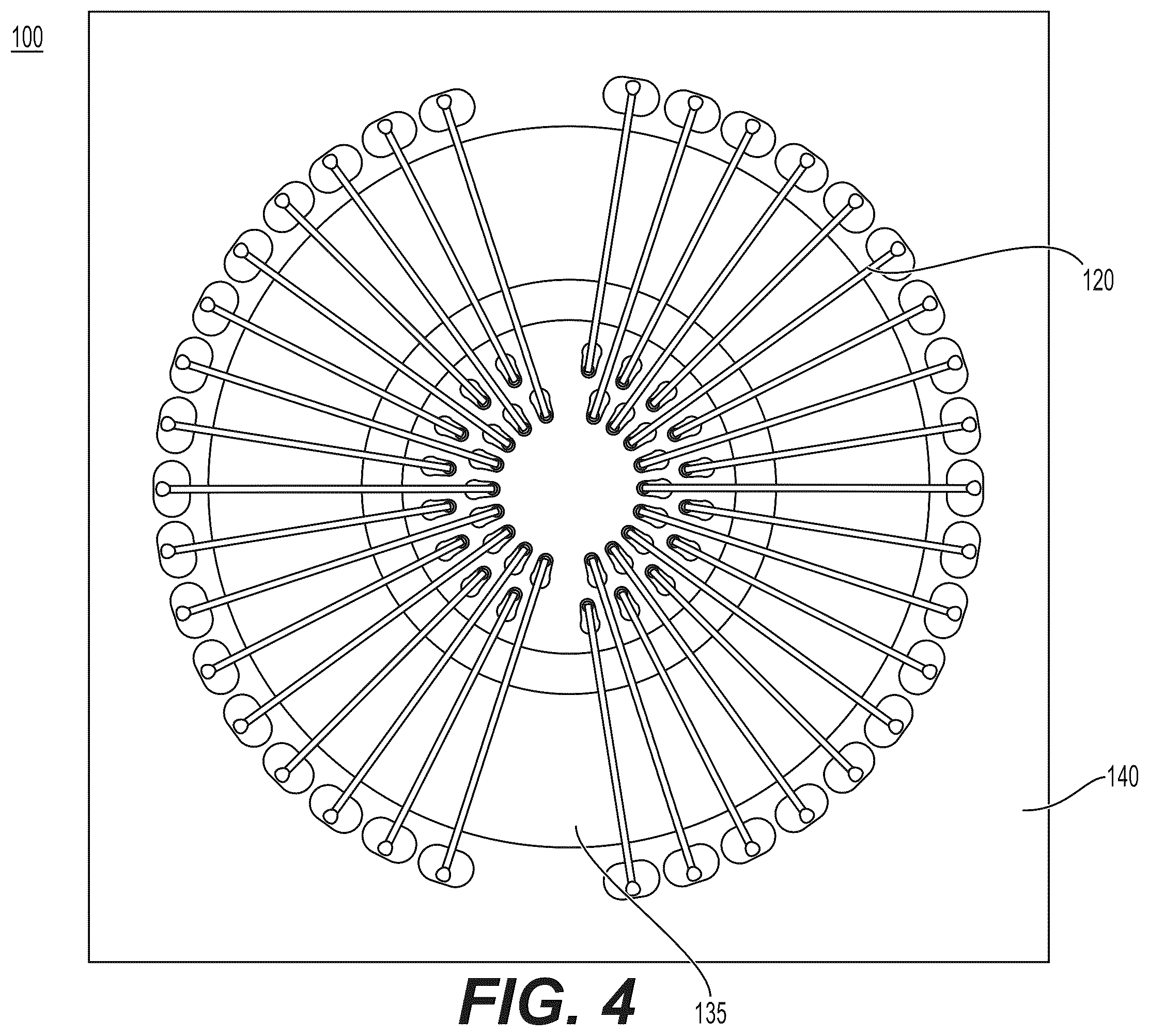 Patent US12165798 Figure 4 – Surface-mounted magnetic-component module