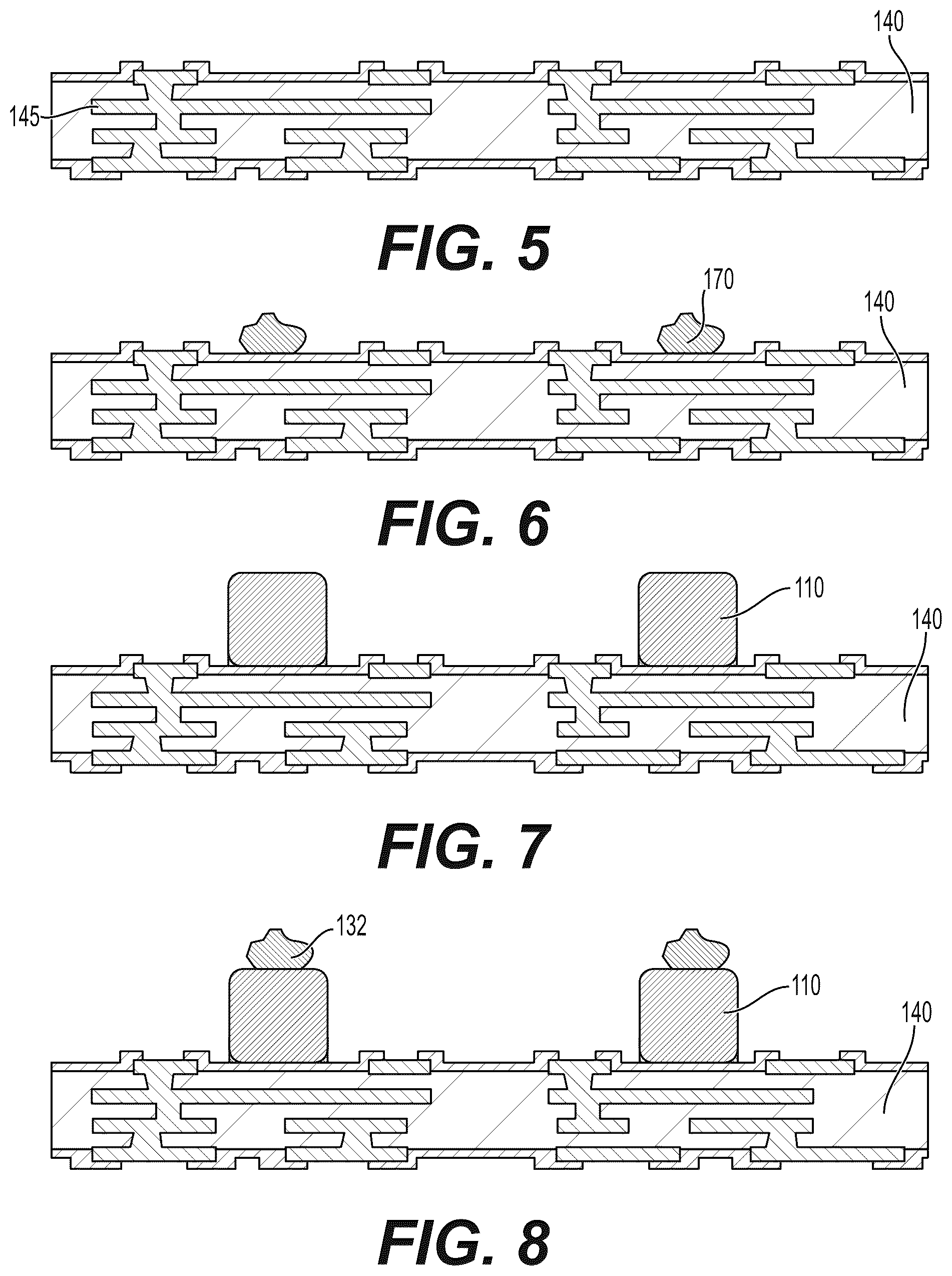Patent US12165798 Figure 5 – Surface-mounted magnetic-component module