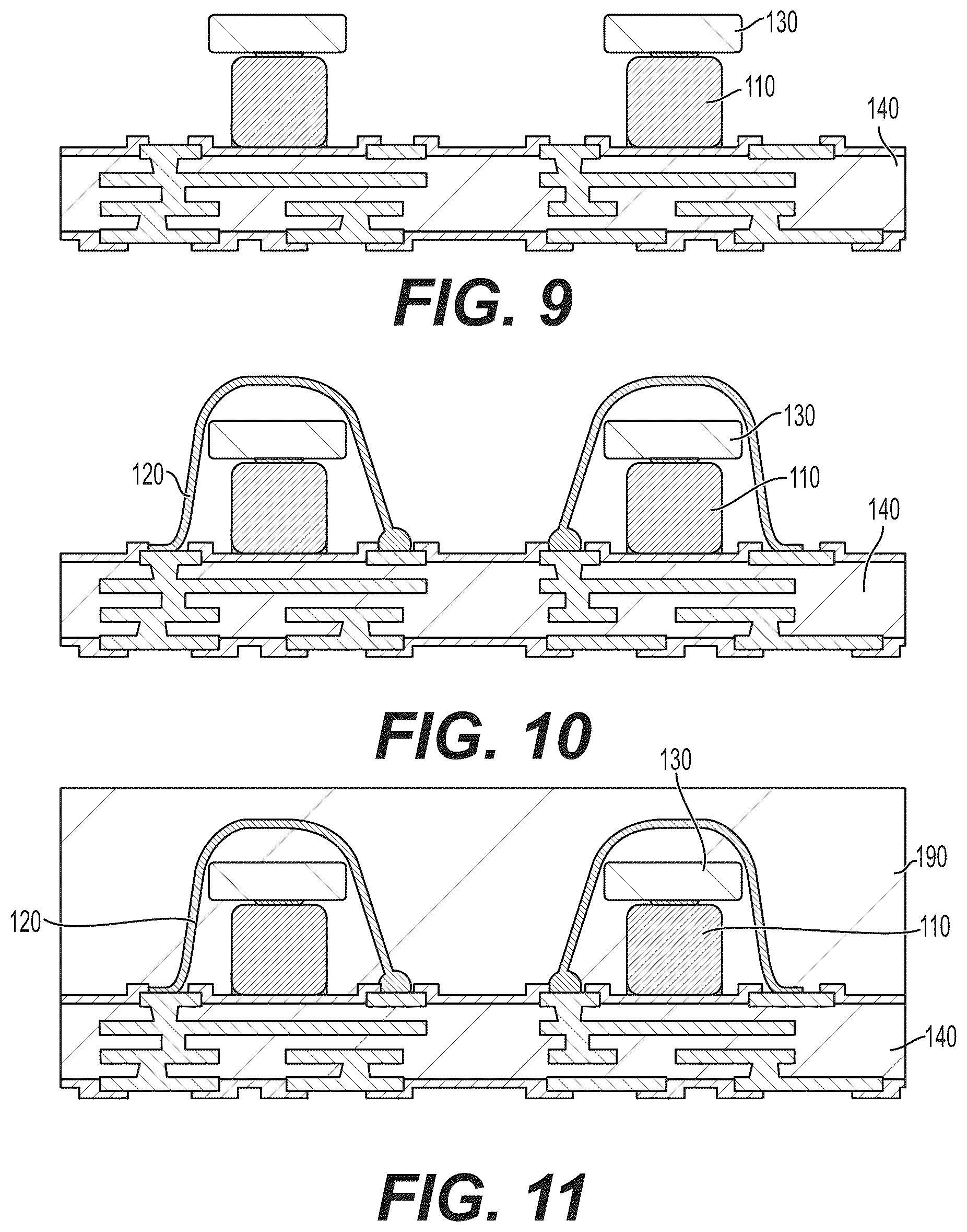 Patent US12165798 Figure 6 – Surface-mounted magnetic-component module