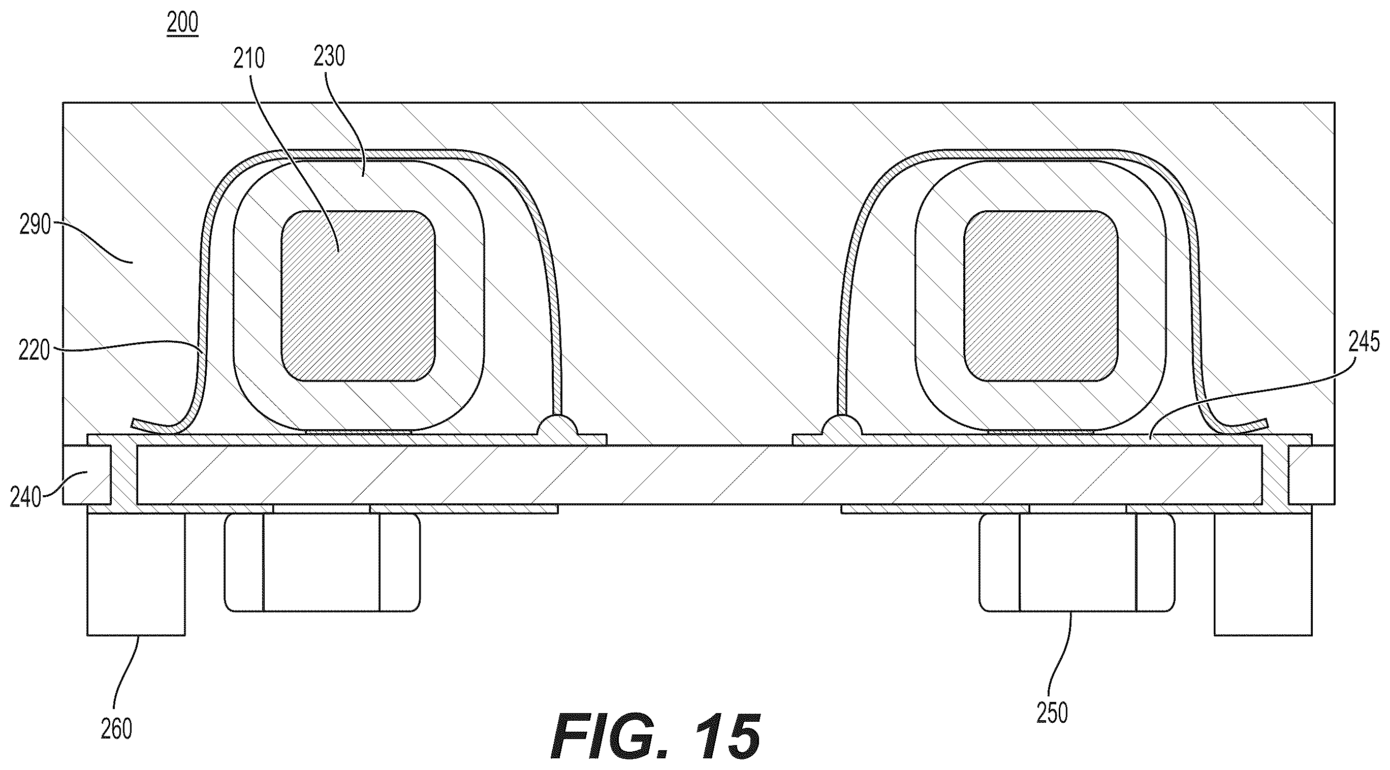 Patent US12165798 Figure 8 – Surface-mounted magnetic-component module