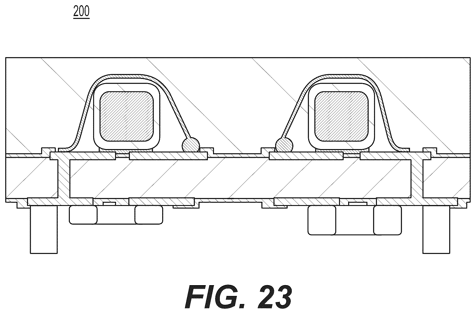 Patent US12165798 Figure 11 – Surface-mounted magnetic-component module