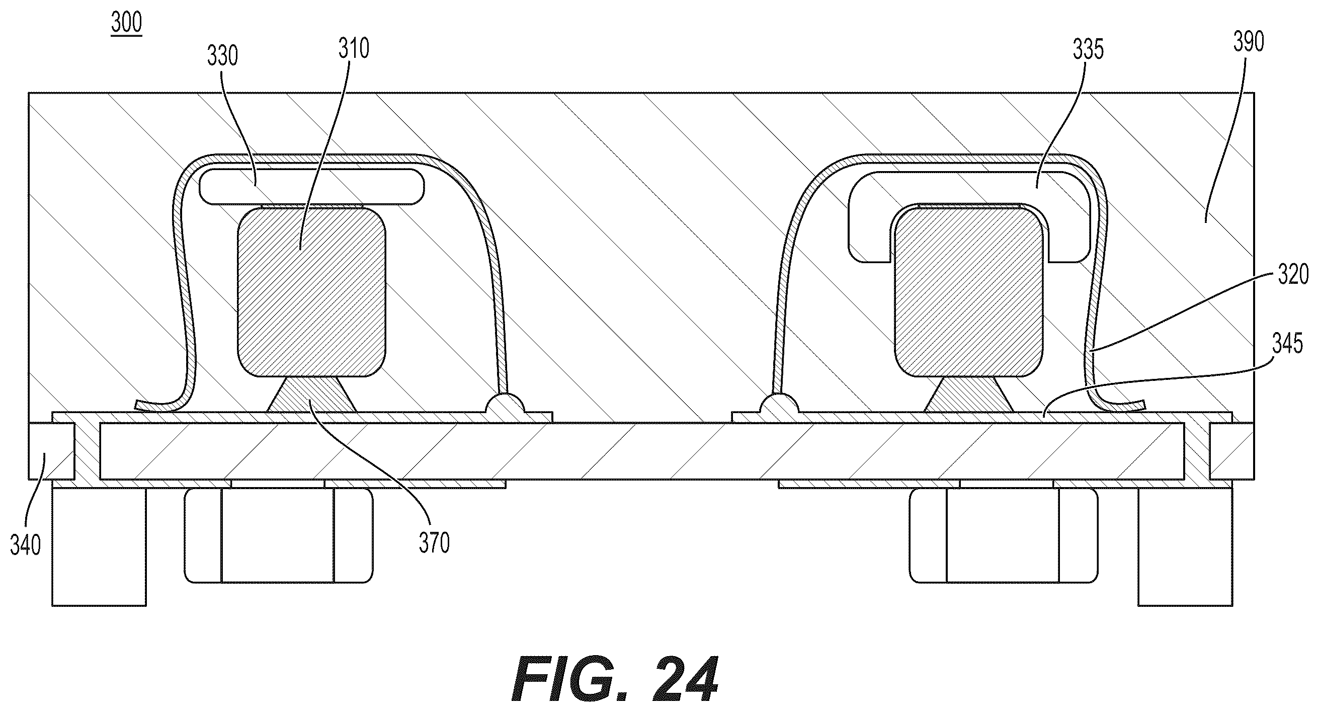 Patent US12165798 Figure 12 – Surface-mounted magnetic-component module