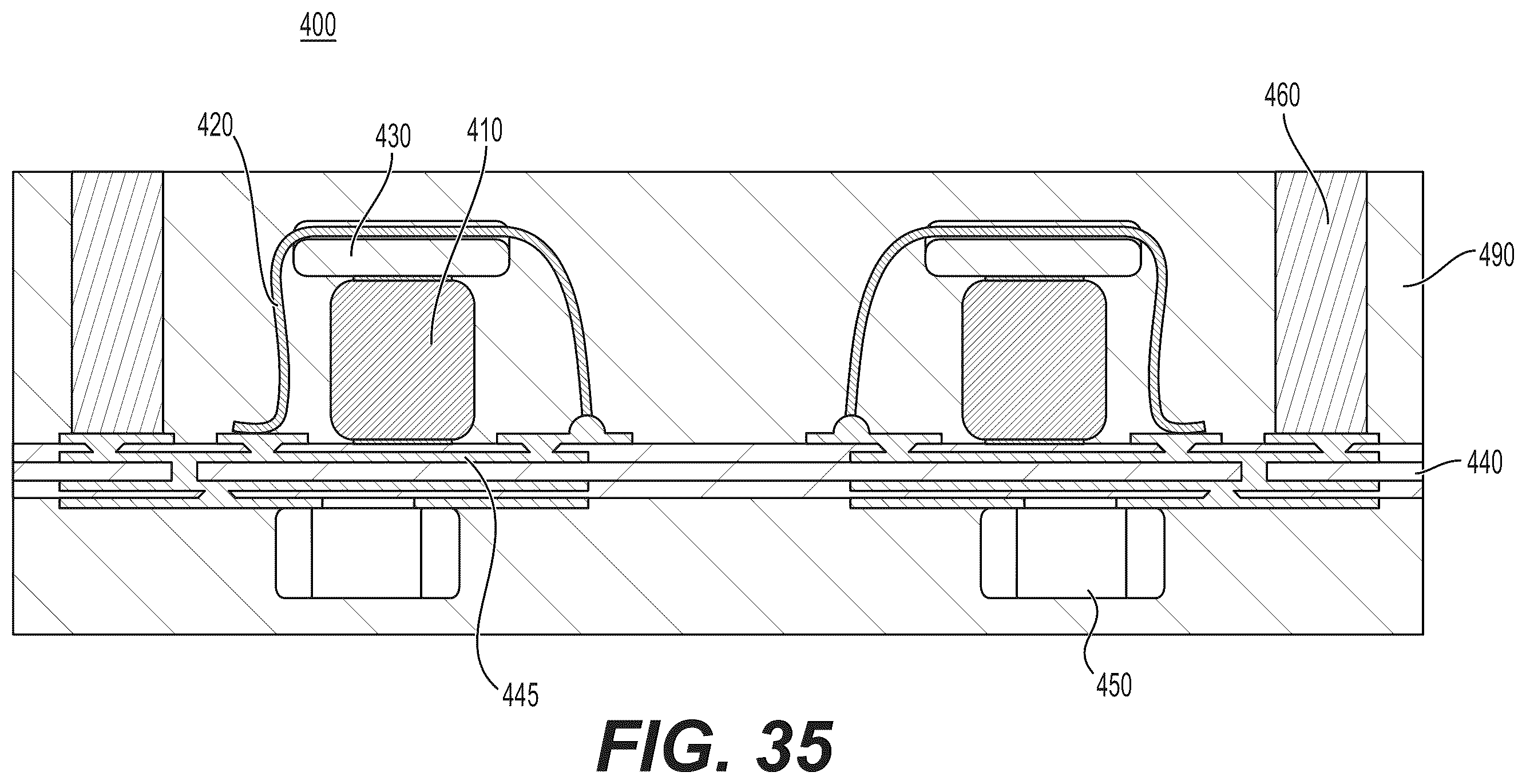 Patent US12165798 Figure 16 – Surface-mounted magnetic-component module