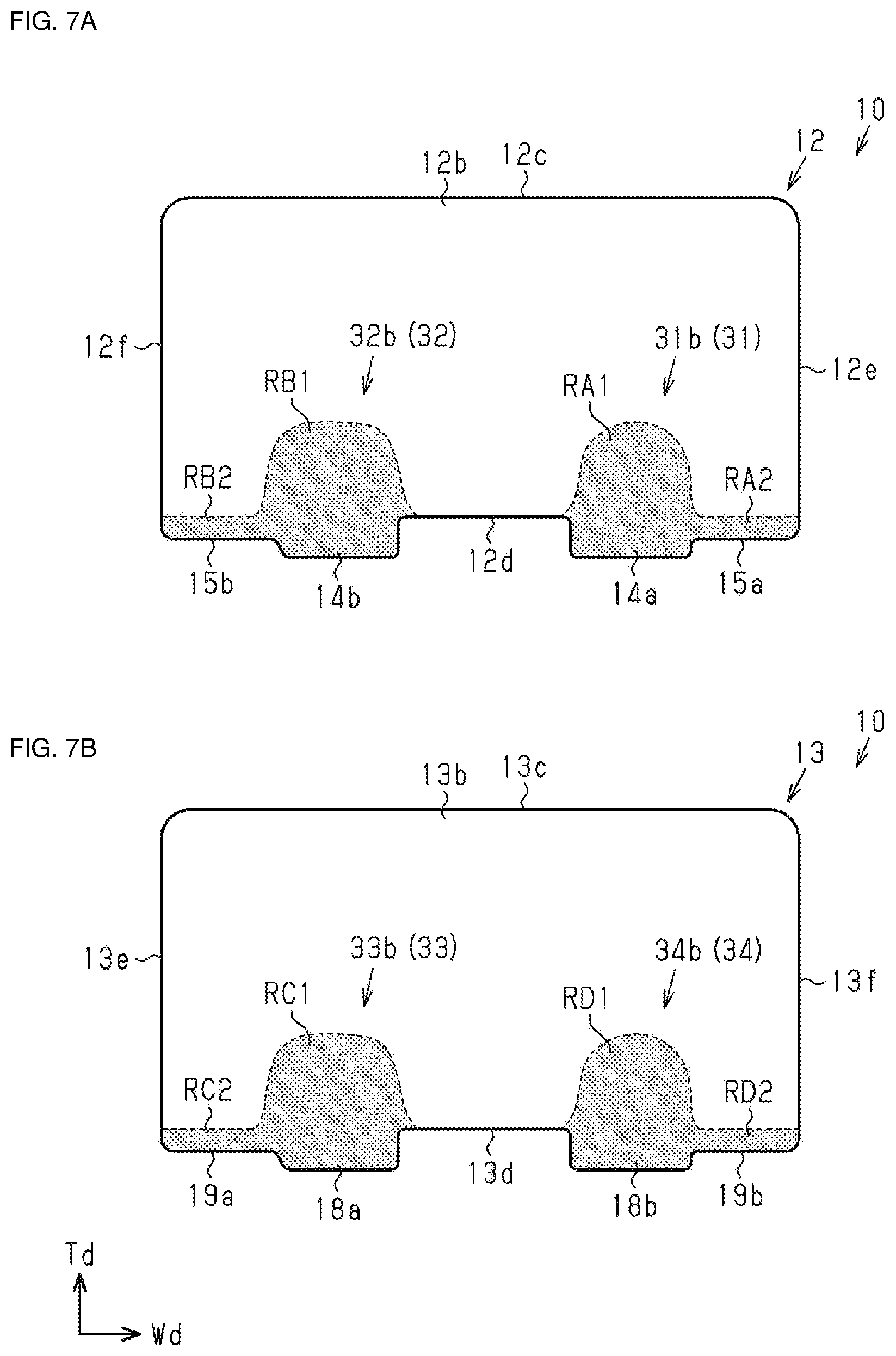 Patent US12165799 Figure 7 – Coil component