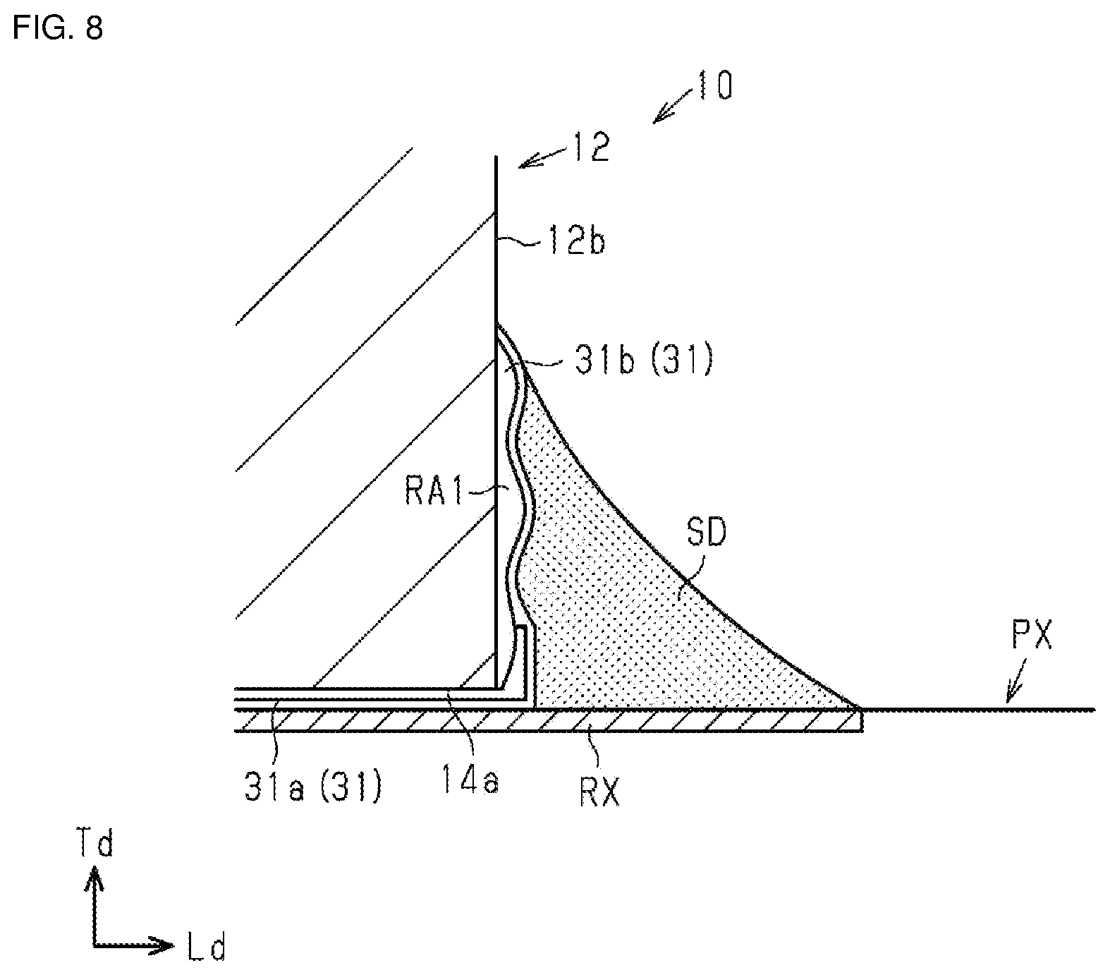 Patent US12165799 Figure 8 – Coil component