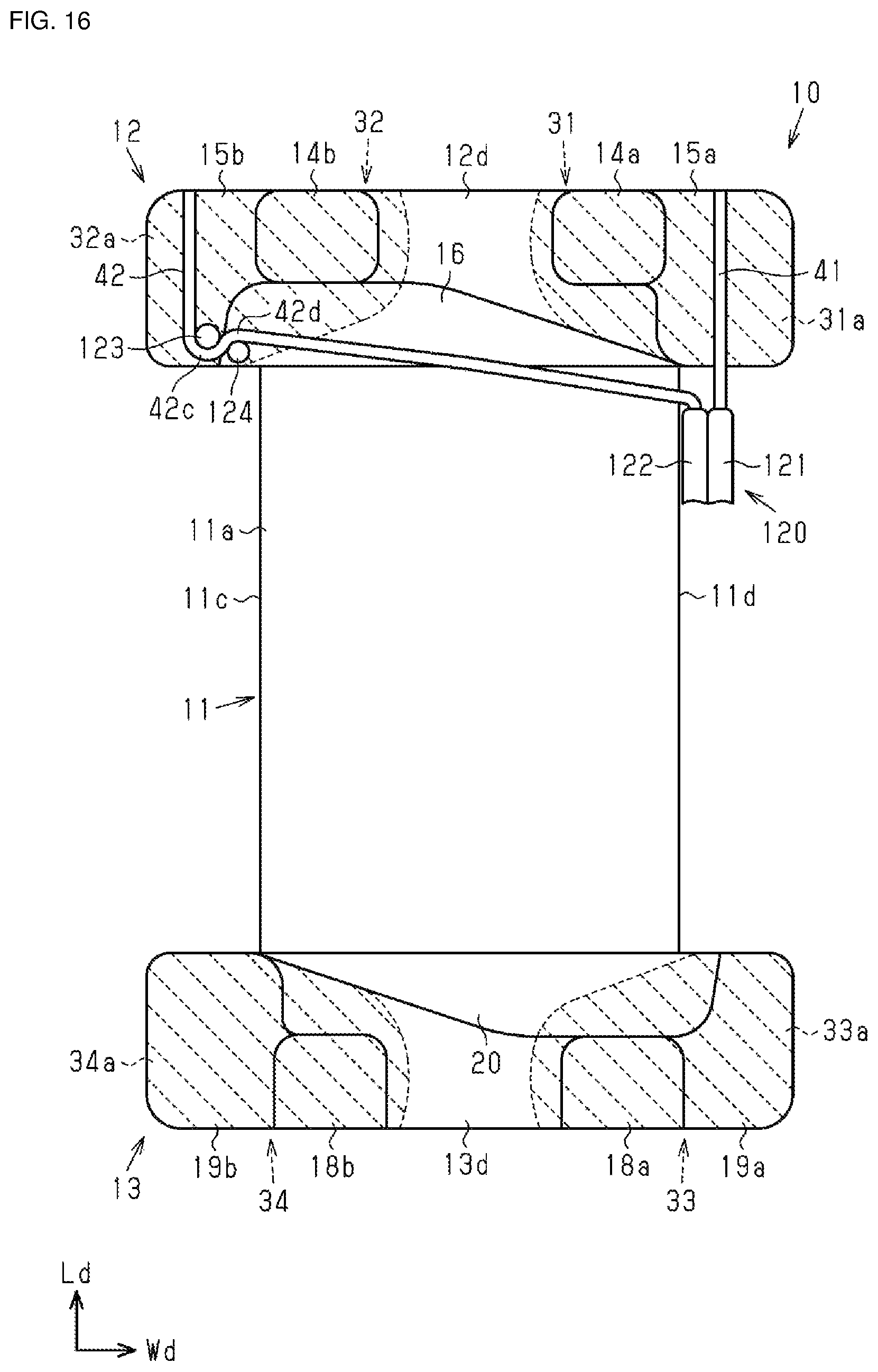 Patent US12165799 Figure 16 – Coil component