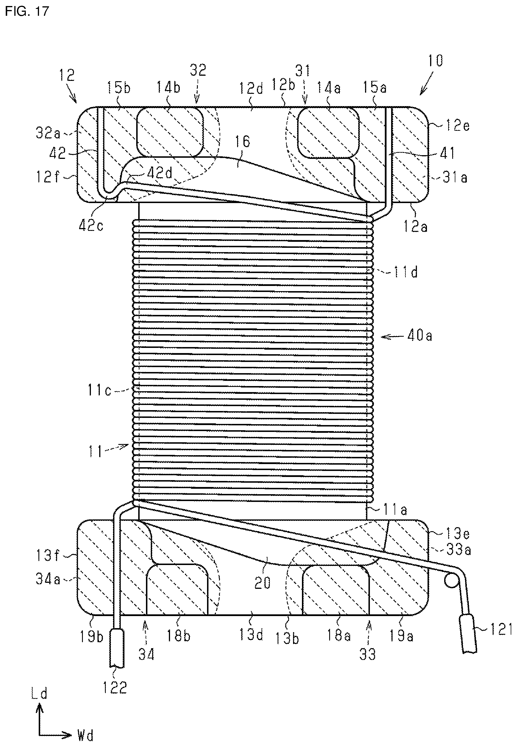 Patent US12165799 Figure 17 – Coil component