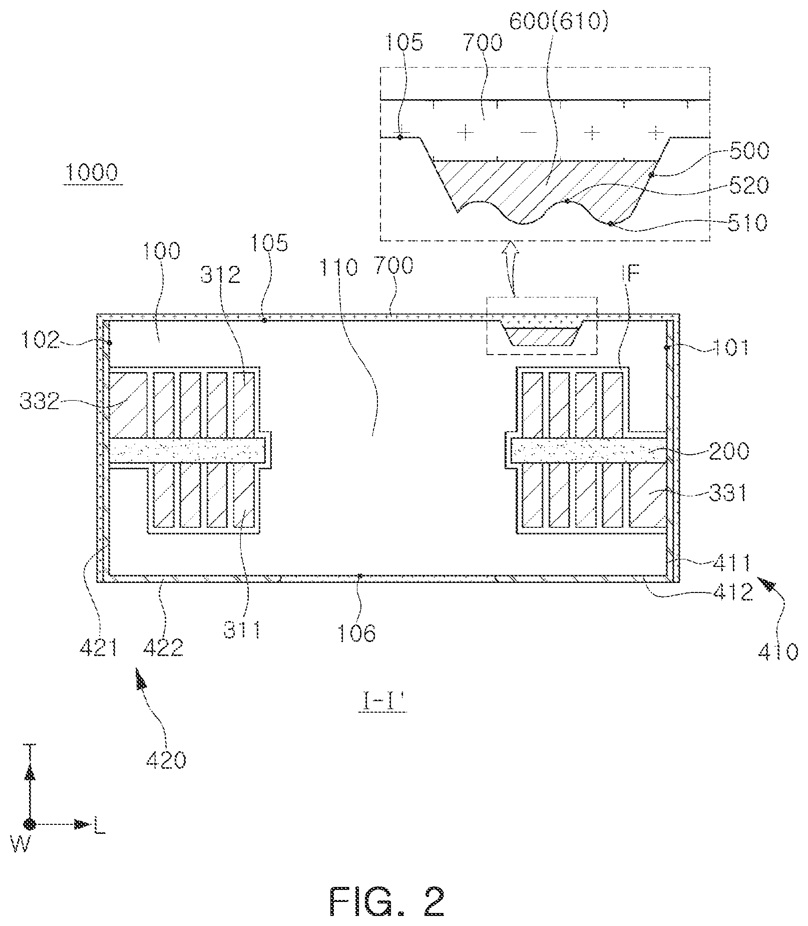 Patent US12165801 Figure 2 – Coil component