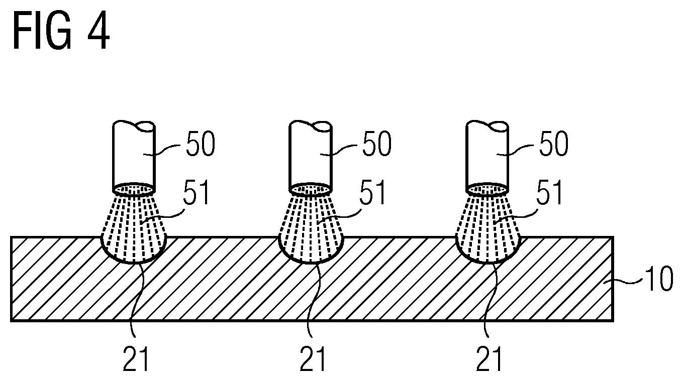 Patent US12165804 Figure 2 – Electrical steel sheet with structured surface for domain refining