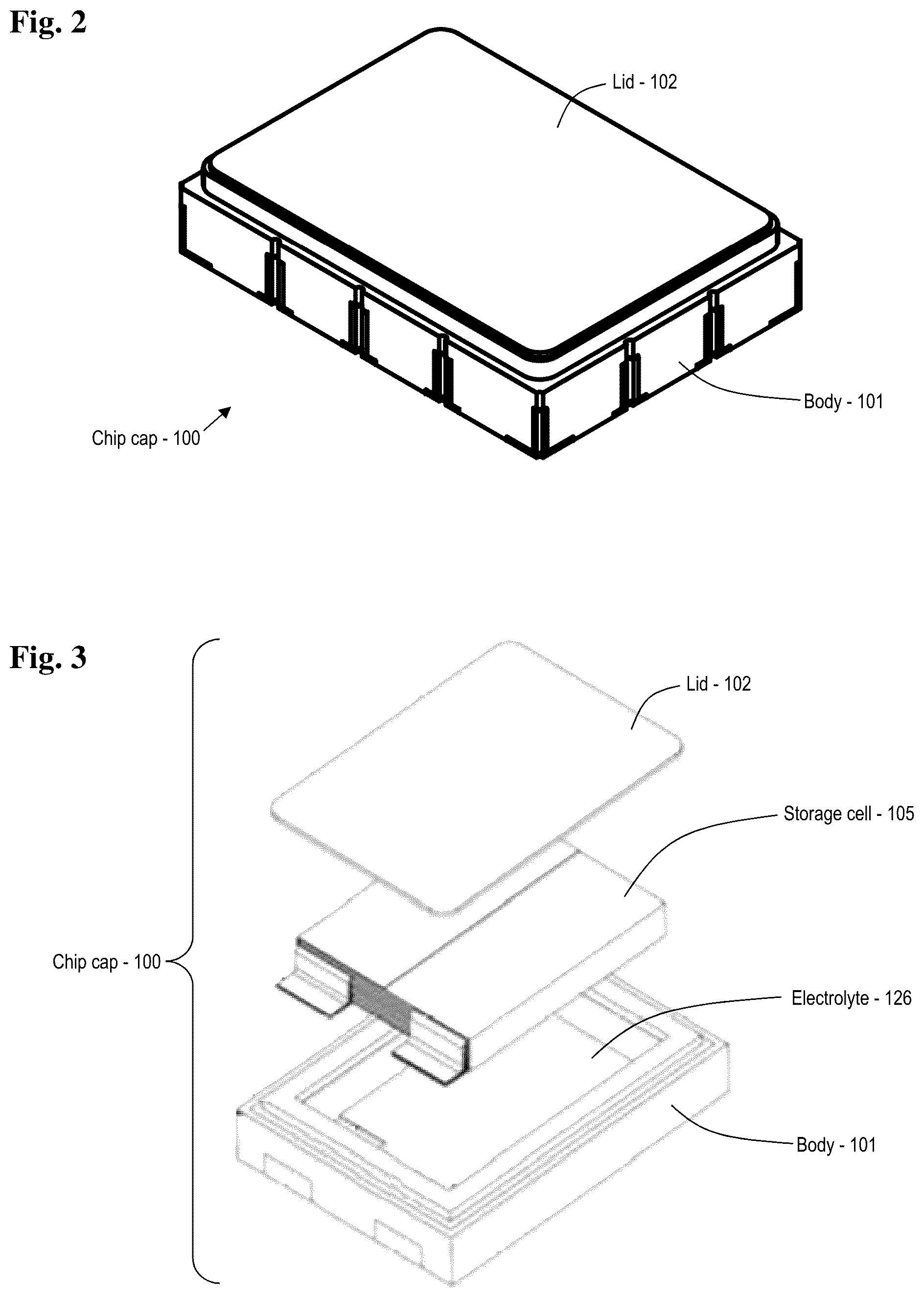 Patent US12165808 Figure 2 – Chip form ultracapacitor