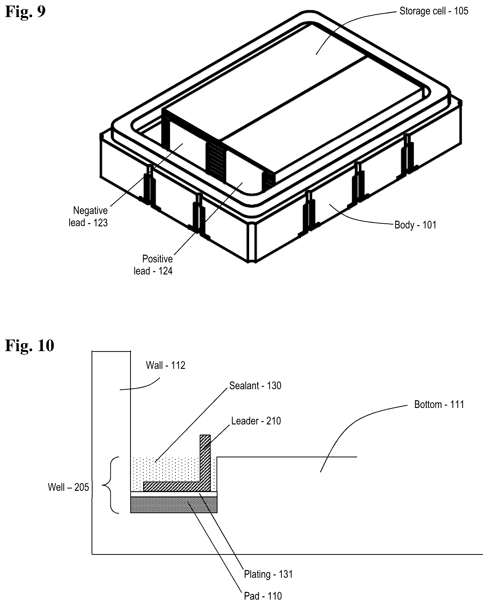 Patent US12165808 Figure 6 – Chip form ultracapacitor