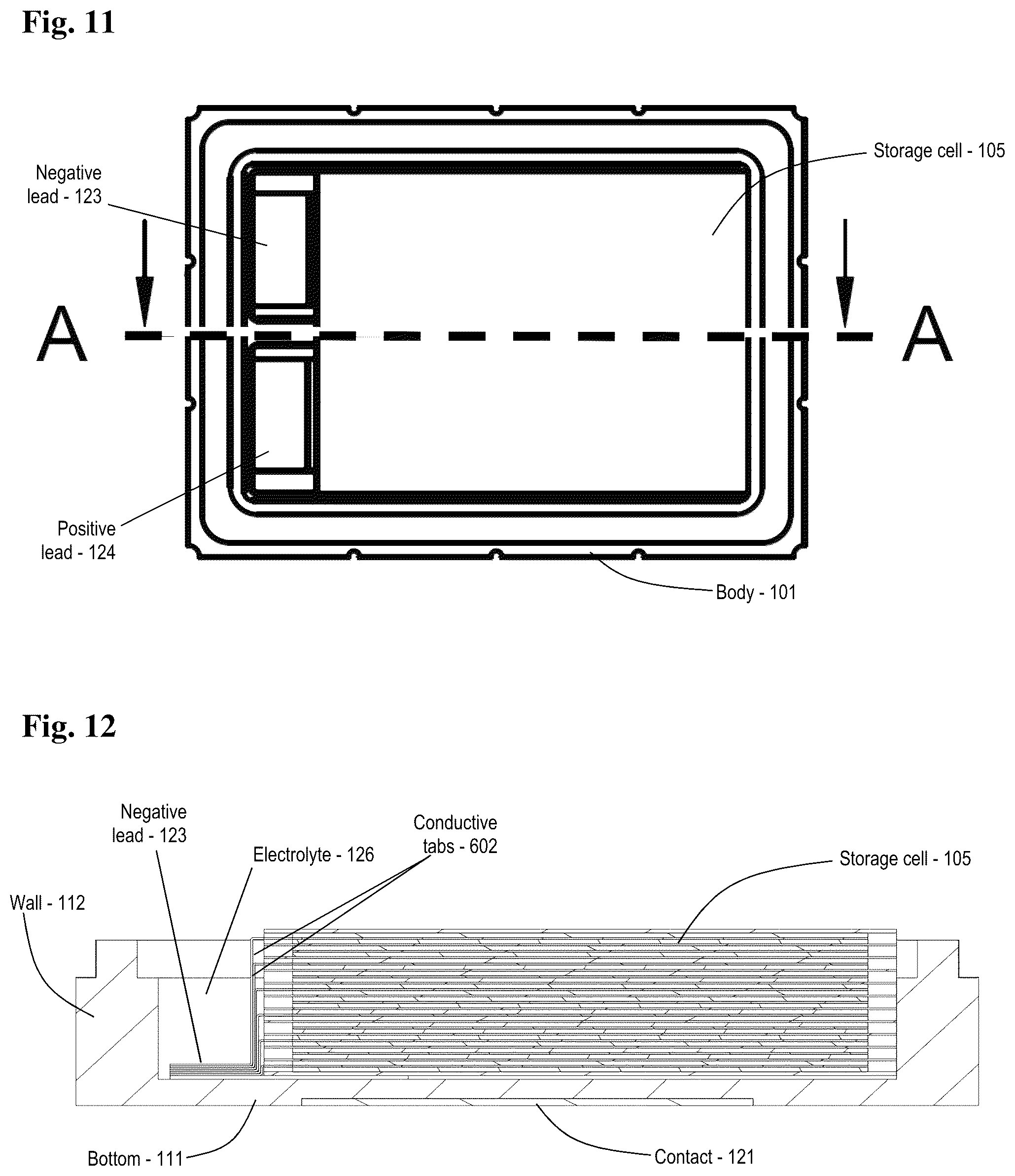 Patent US12165808 Figure 7 – Chip form ultracapacitor