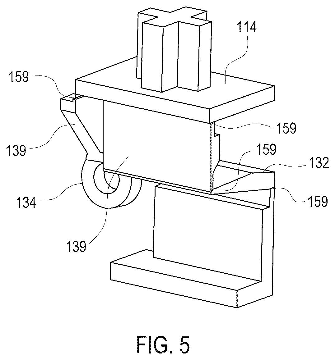 Patent US12165818 Figure 4 – Keyboard having a stabilizer mechanism, key stabilizer mechanism, and method