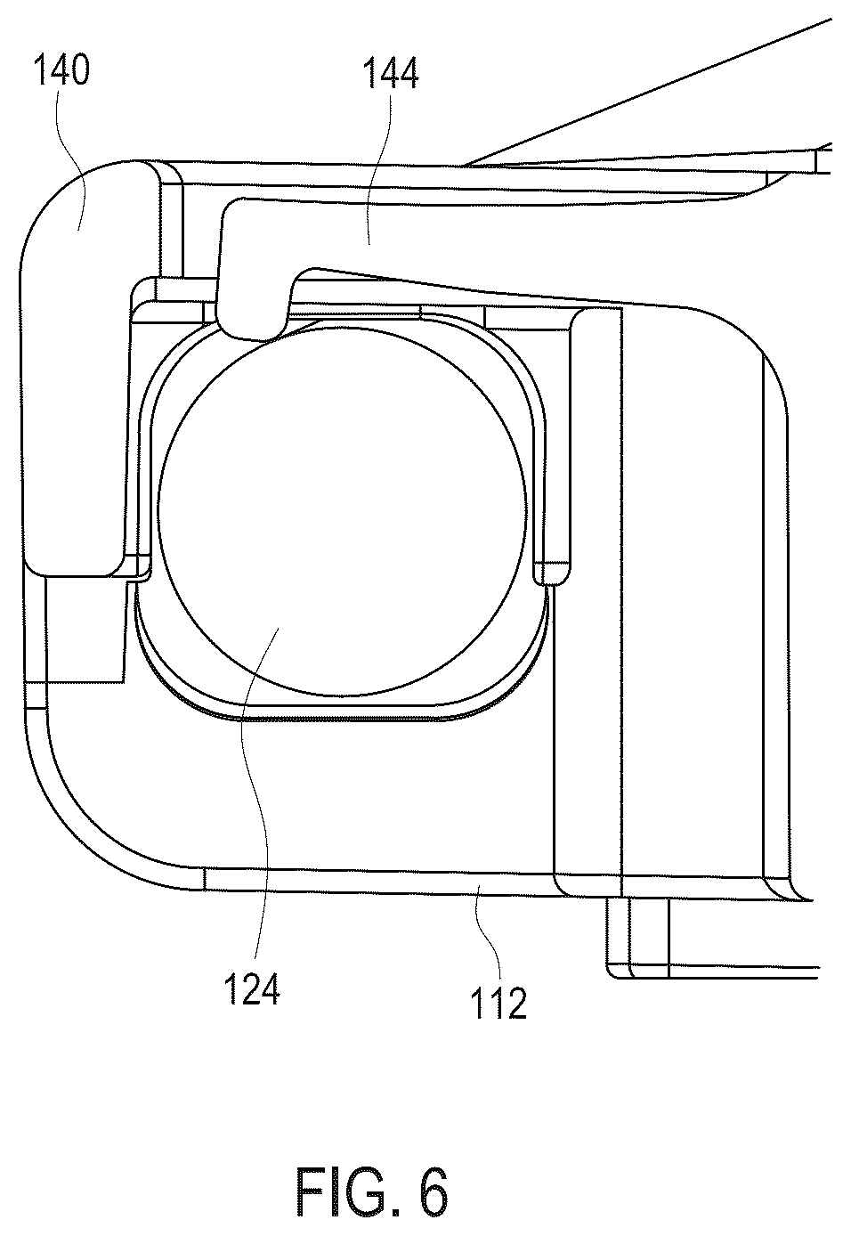 Patent US12165818 Figure 5 – Keyboard having a stabilizer mechanism, key stabilizer mechanism, and method