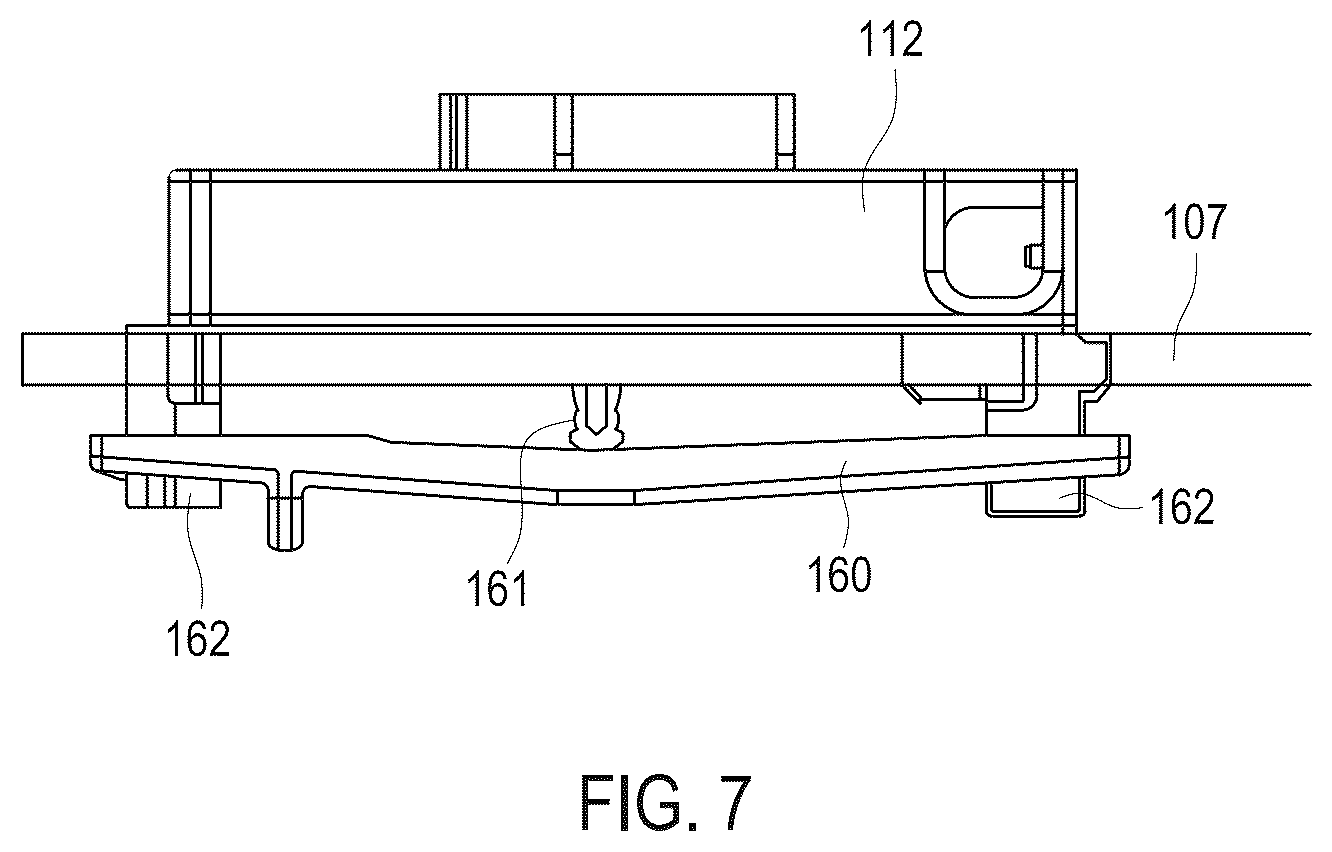 Patent US12165818 Figure 6 – Keyboard having a stabilizer mechanism, key stabilizer mechanism, and method
