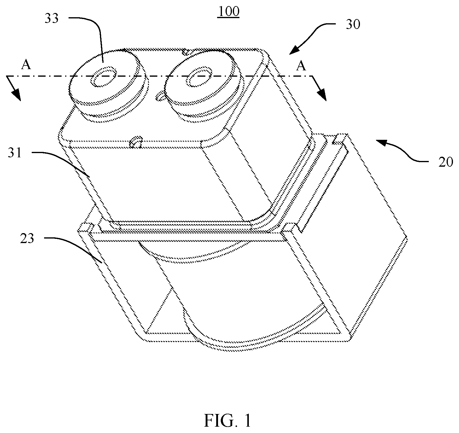 Patent US12165821 Figure 1 – Contact apparatus and electromagnetic switch