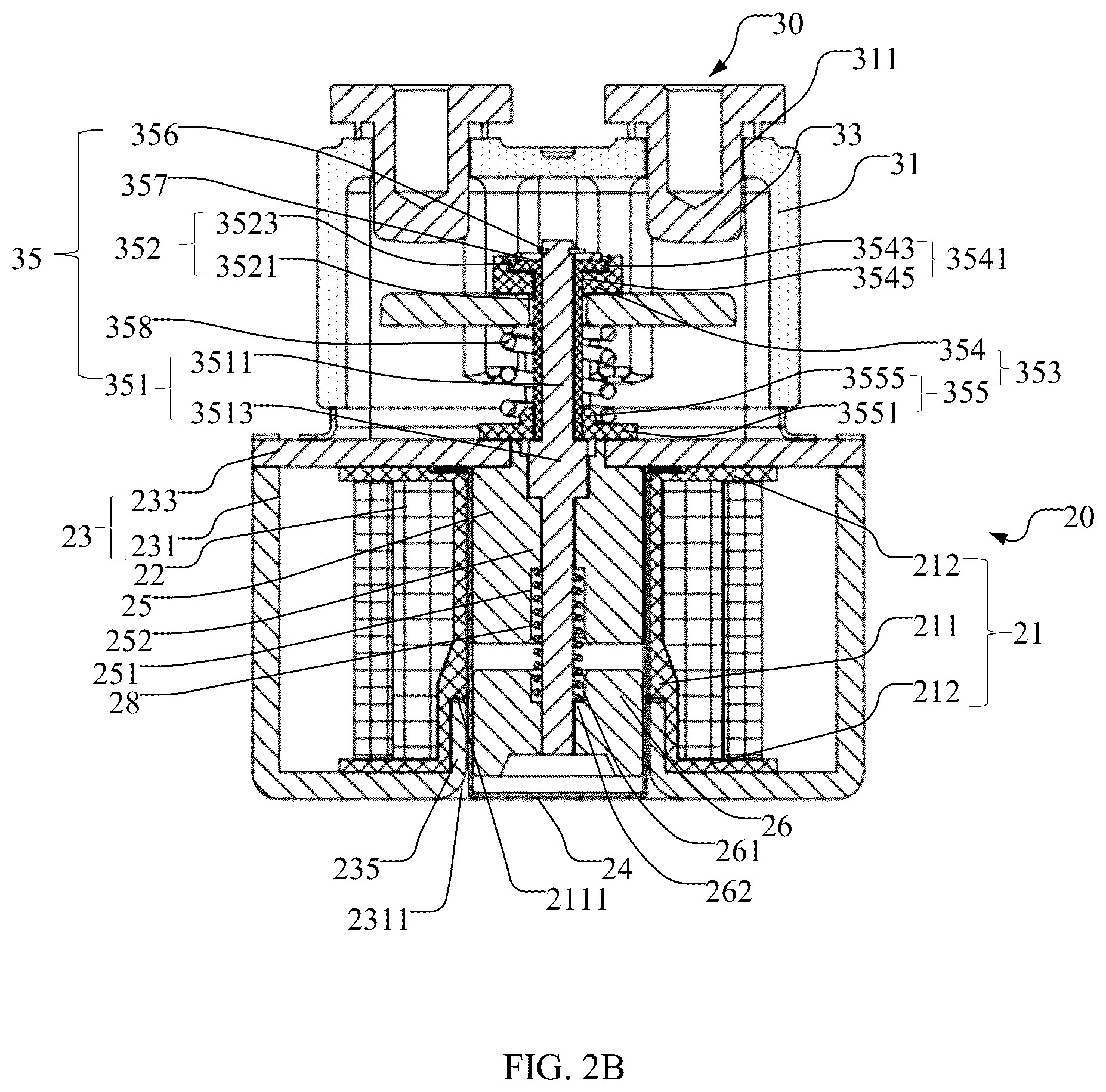 Patent US12165821 Figure 3 – Contact apparatus and electromagnetic switch