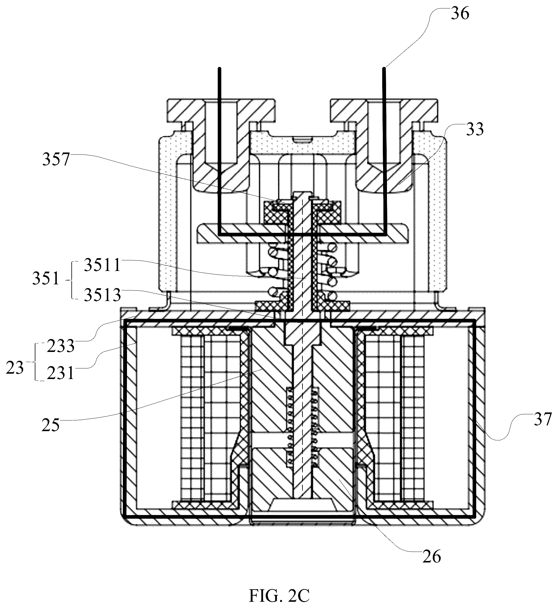 Patent US12165821 Figure 4 – Contact apparatus and electromagnetic switch