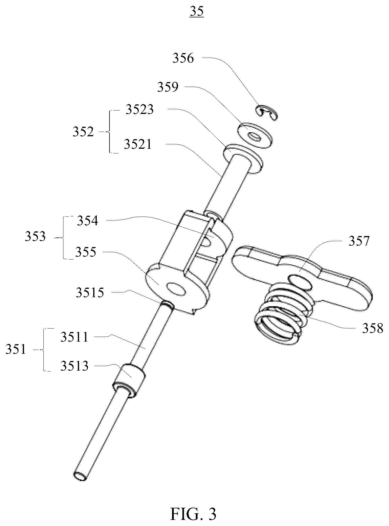 Patent US12165821 Figure 5 – Contact apparatus and electromagnetic switch