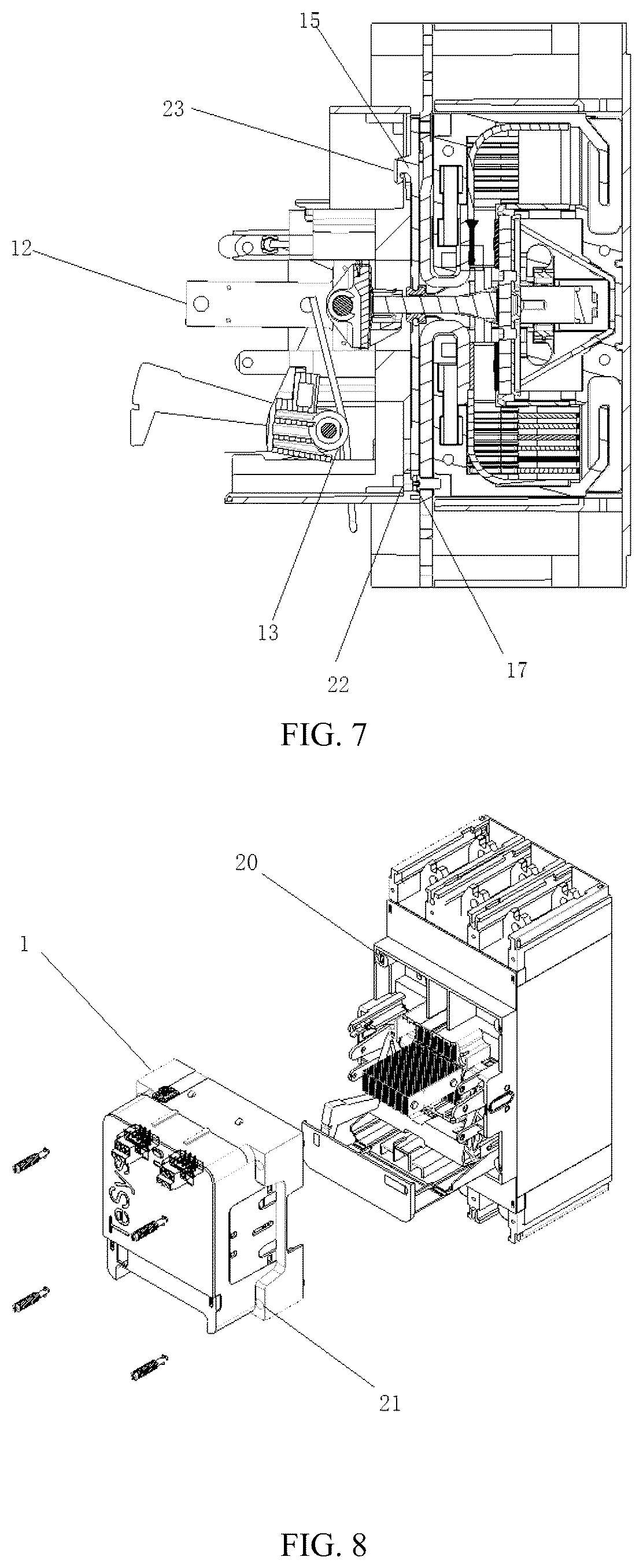 Patent US12165822 Figure 6 – Modular contactor