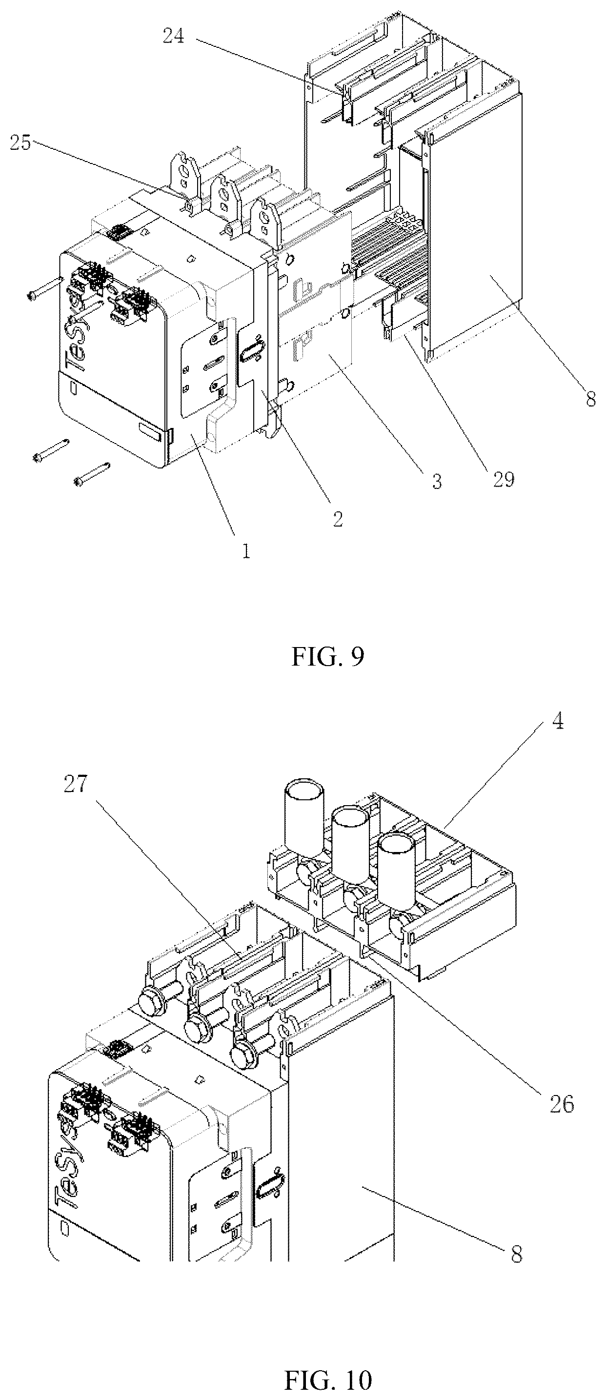 Patent US12165822 Figure 7 – Modular contactor