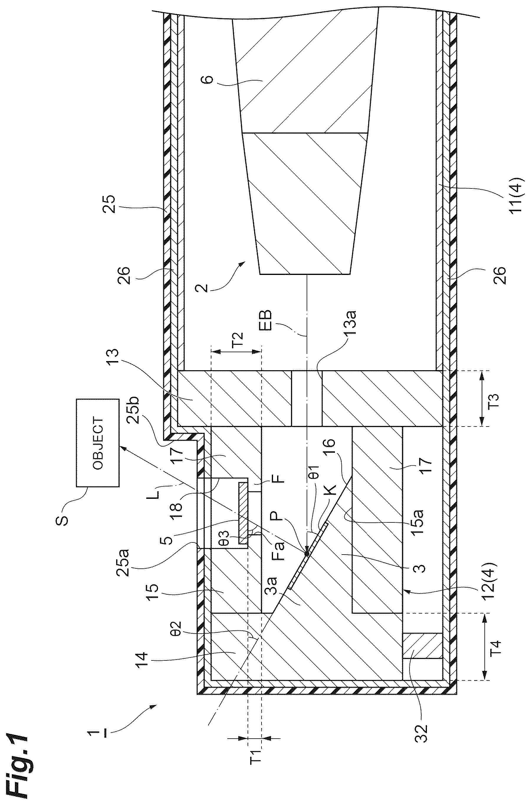 Patent US12165827 Figure 1 – X-ray generation device