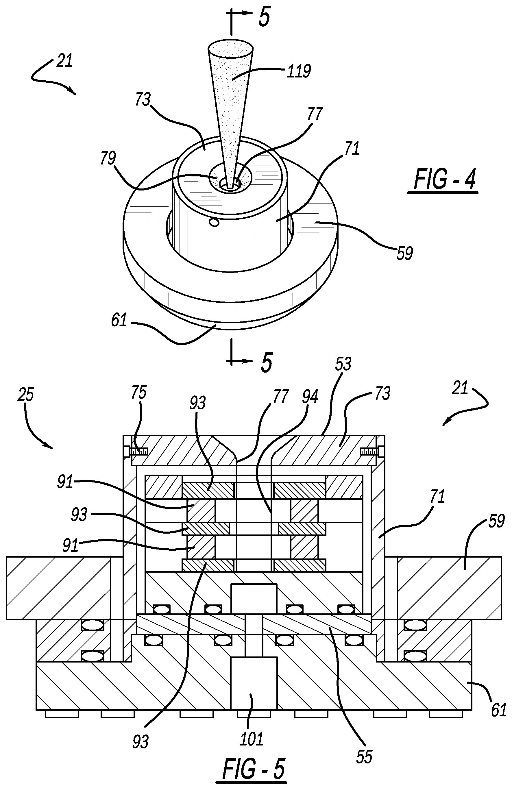 Patent US12165829 Figure 2 – Single beam plasma source