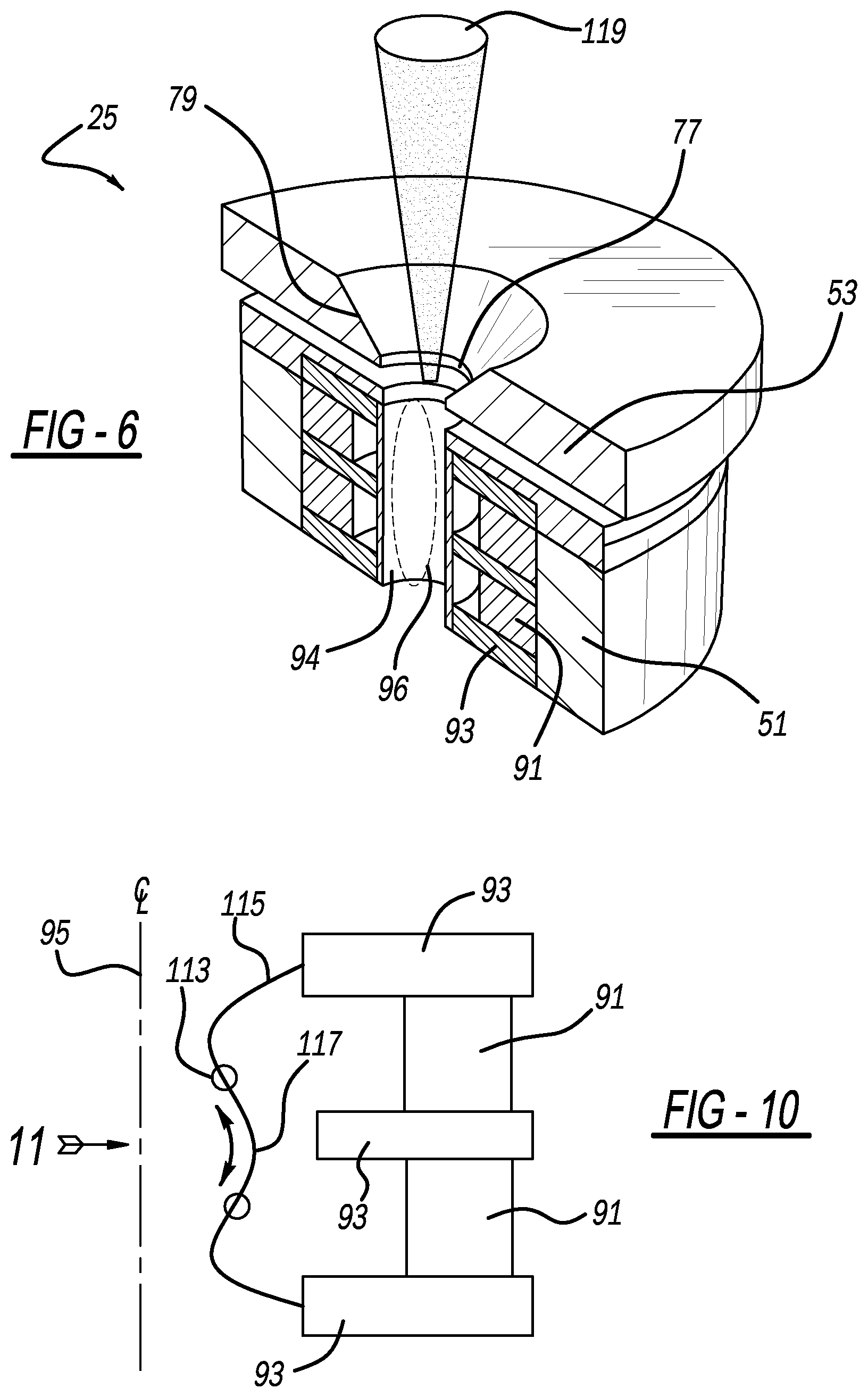 Patent US12165829 Figure 3 – Single beam plasma source