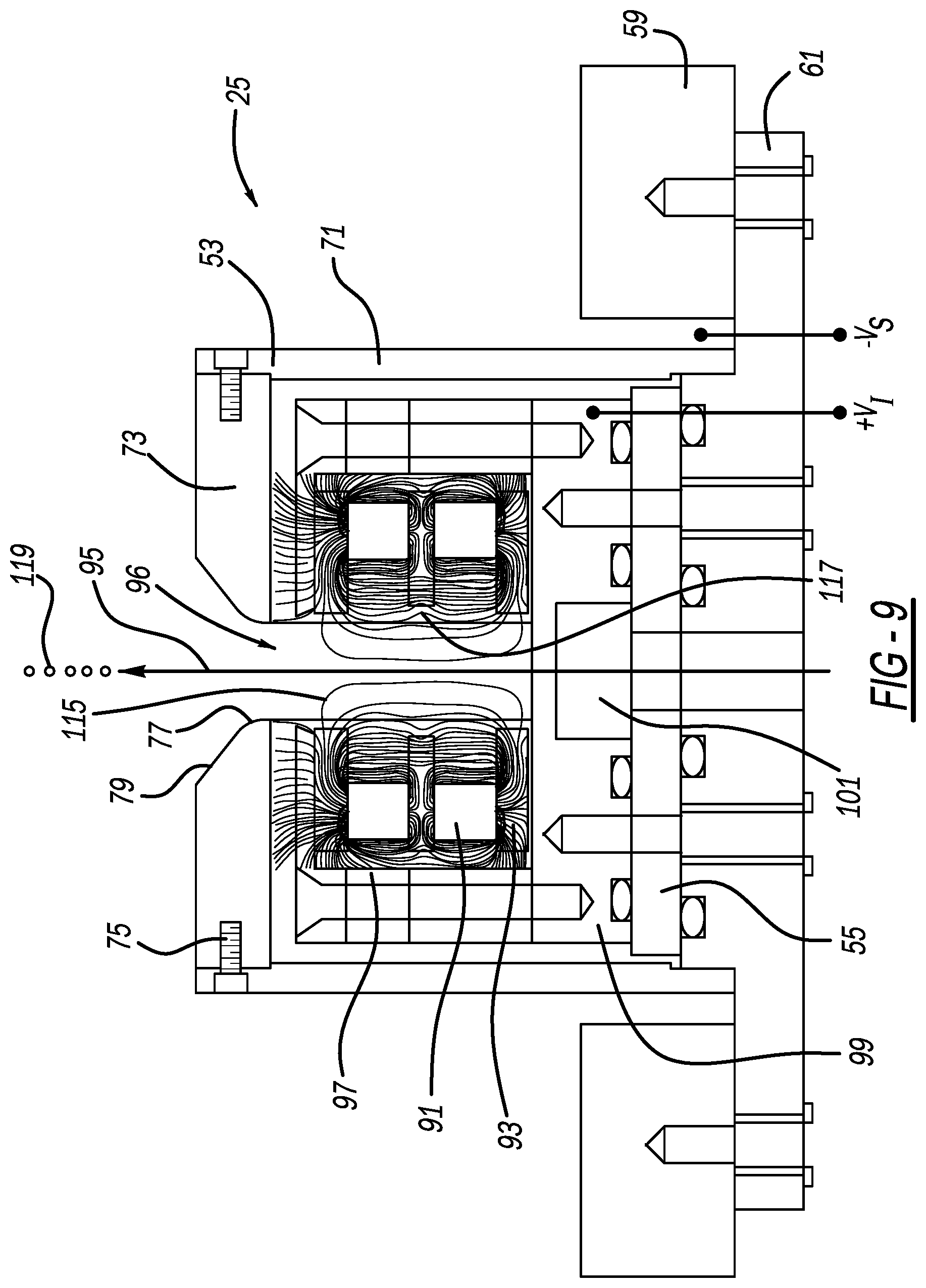 Patent US12165829 Figure 6 – Single beam plasma source