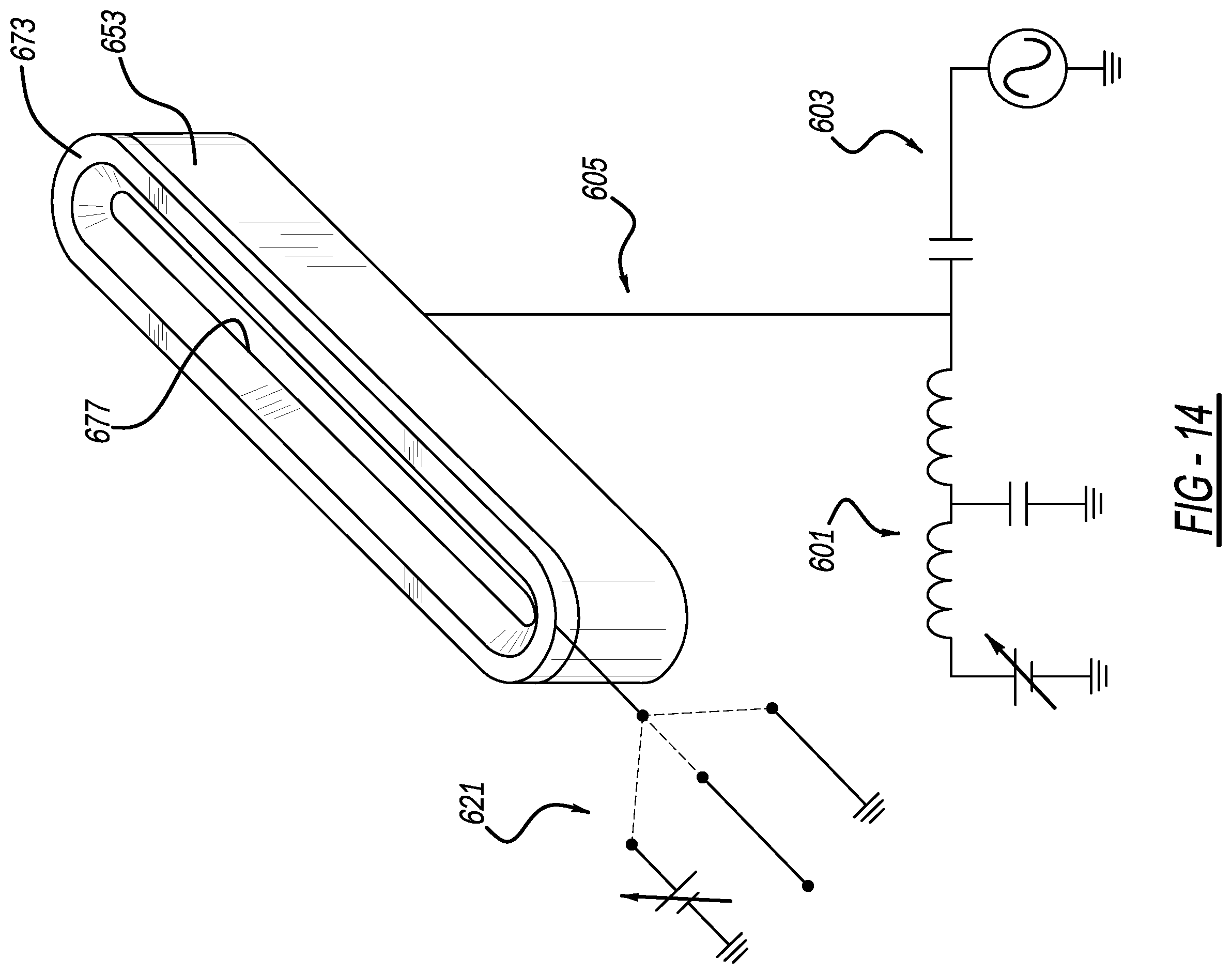 Patent US12165829 Figure 8 – Single beam plasma source