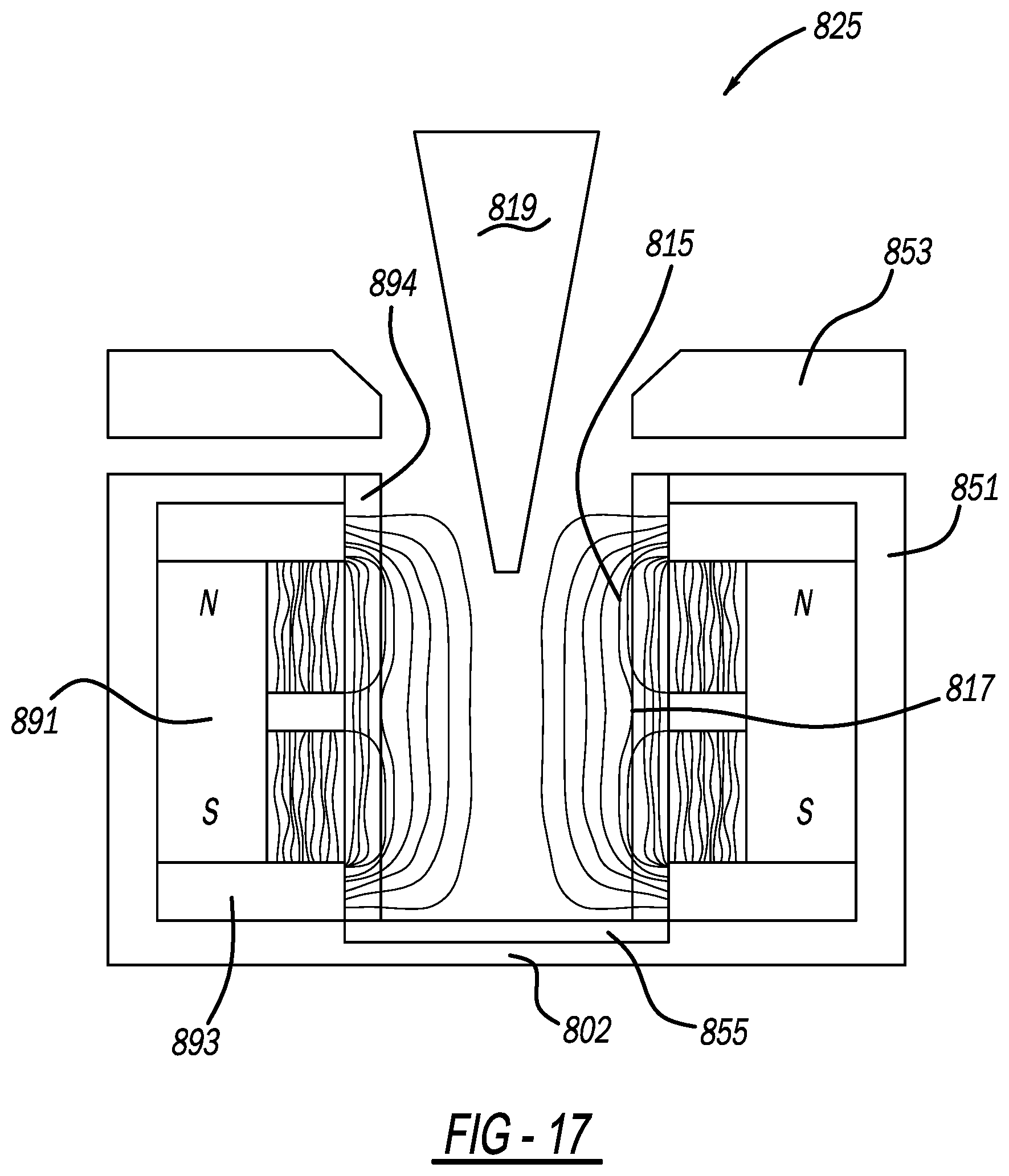 Patent US12165829 Figure 11 – Single beam plasma source