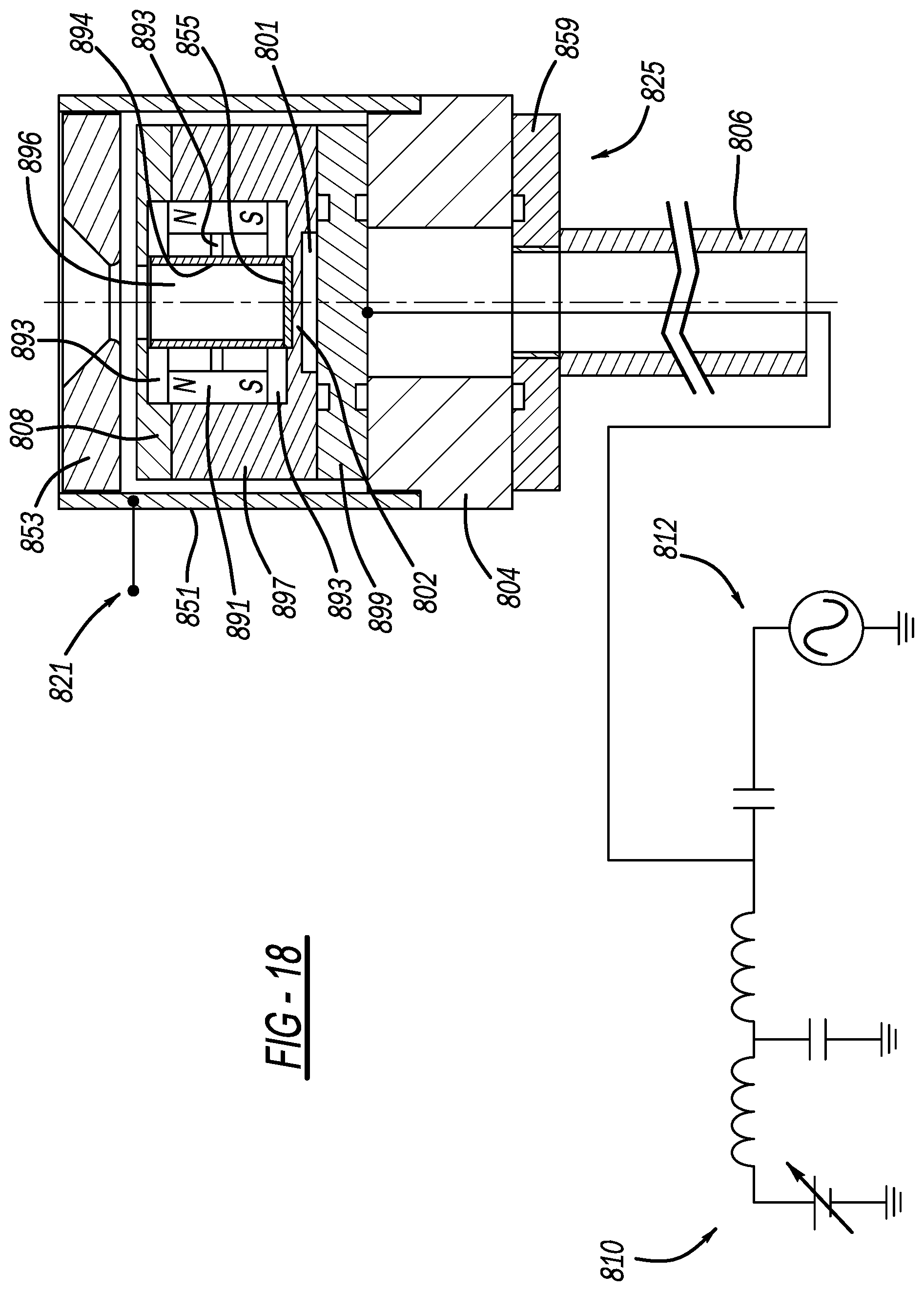 Patent US12165829 Figure 12 – Single beam plasma source