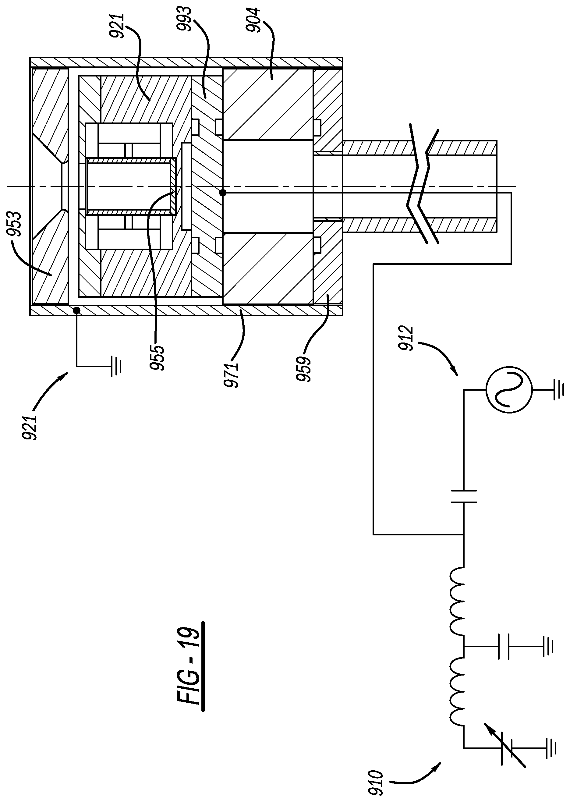 Patent US12165829 Figure 13 – Single beam plasma source