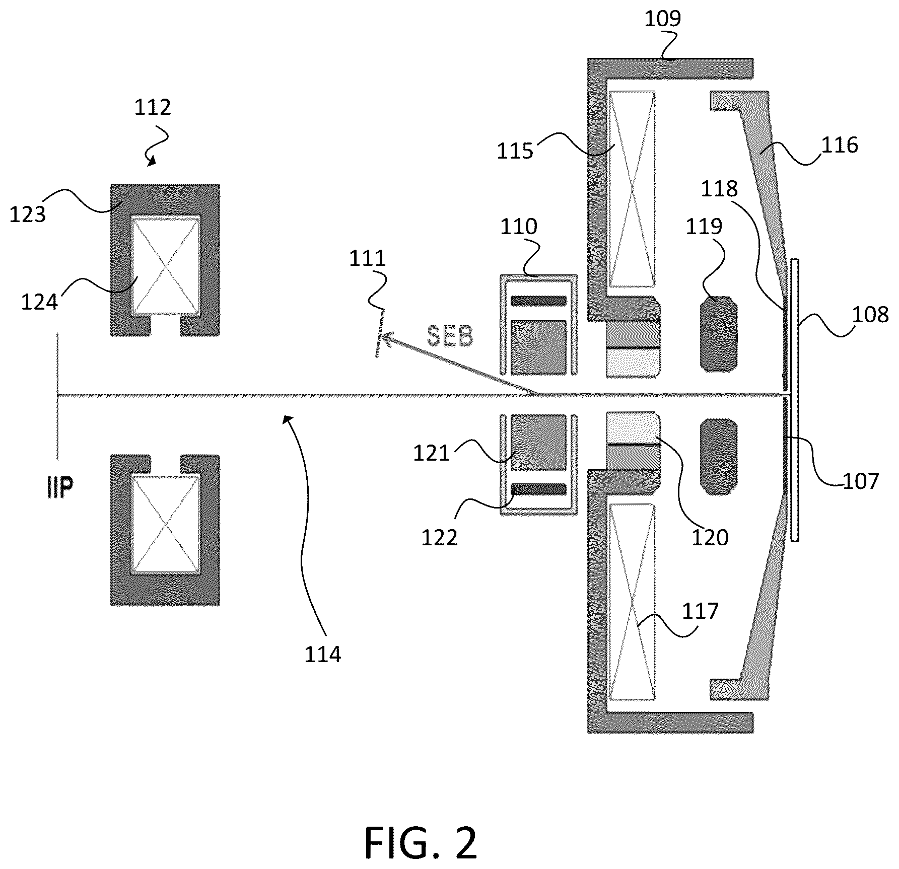 Patent US12165831 Figure 2 – Method and system of image-forming multi-electron beams