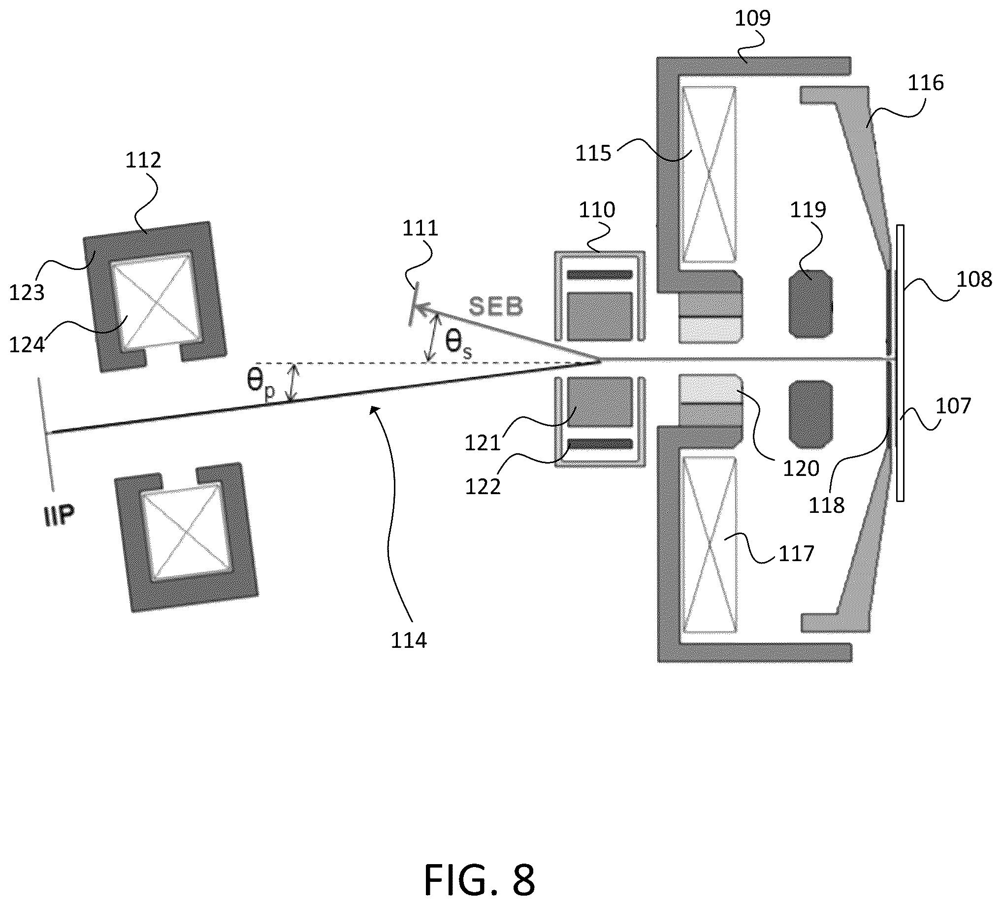 Patent US12165831 Figure 8 – Method and system of image-forming multi-electron beams
