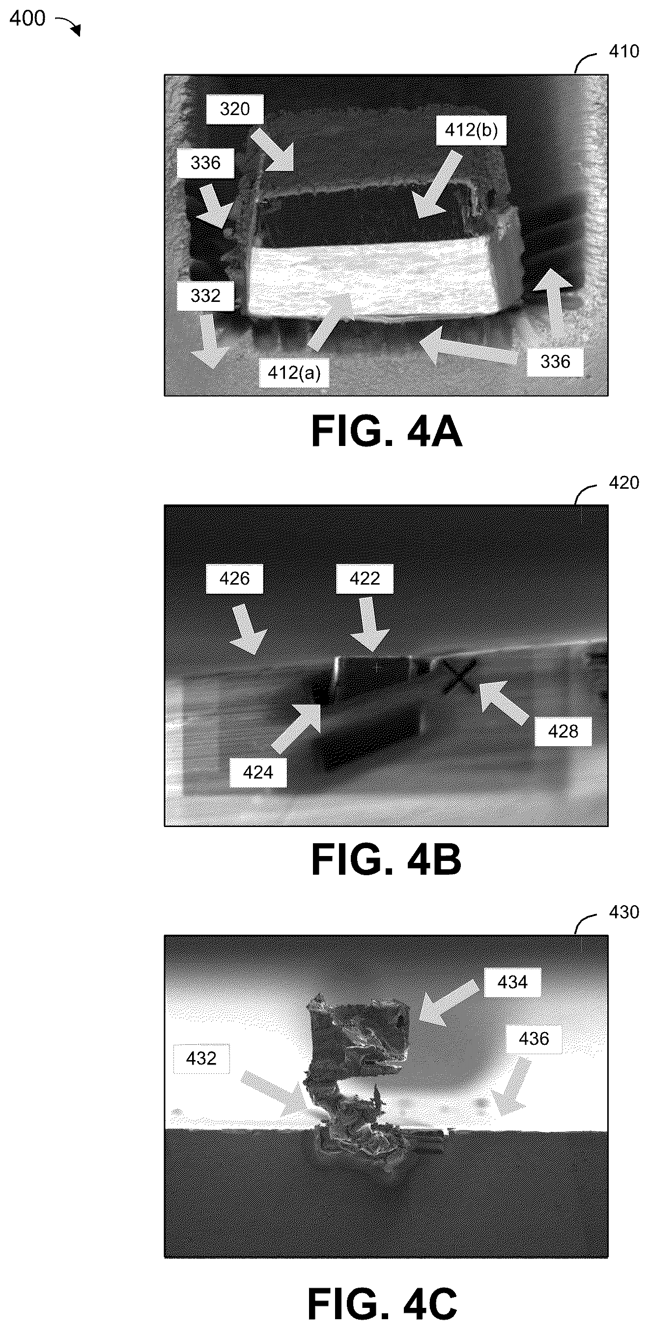Patent US12165832 Figure 4 – Systems and methods for performing sample lift-out for highly reactive materials