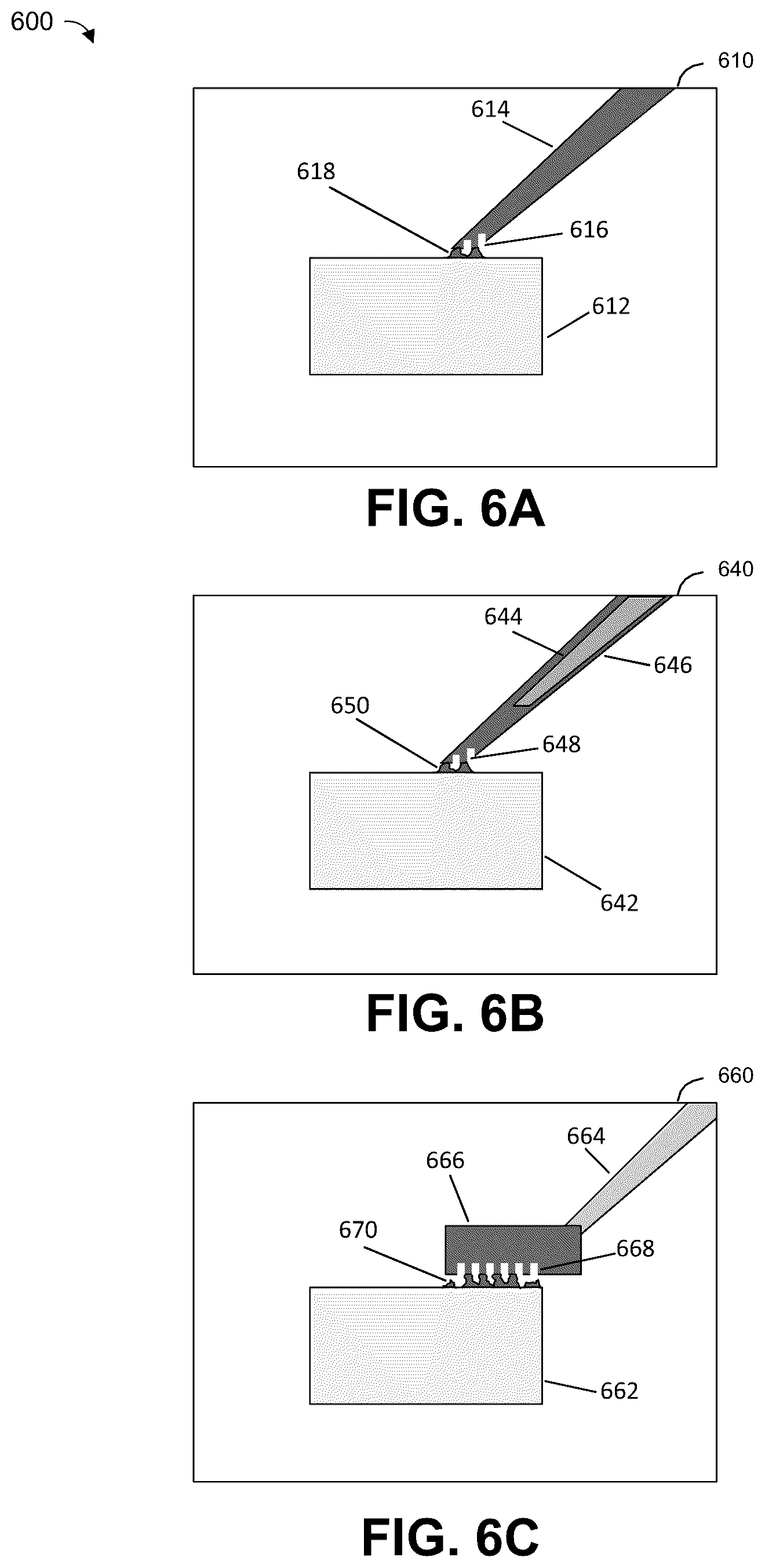 Patent US12165832 Figure 6 – Systems and methods for performing sample lift-out for highly reactive materials