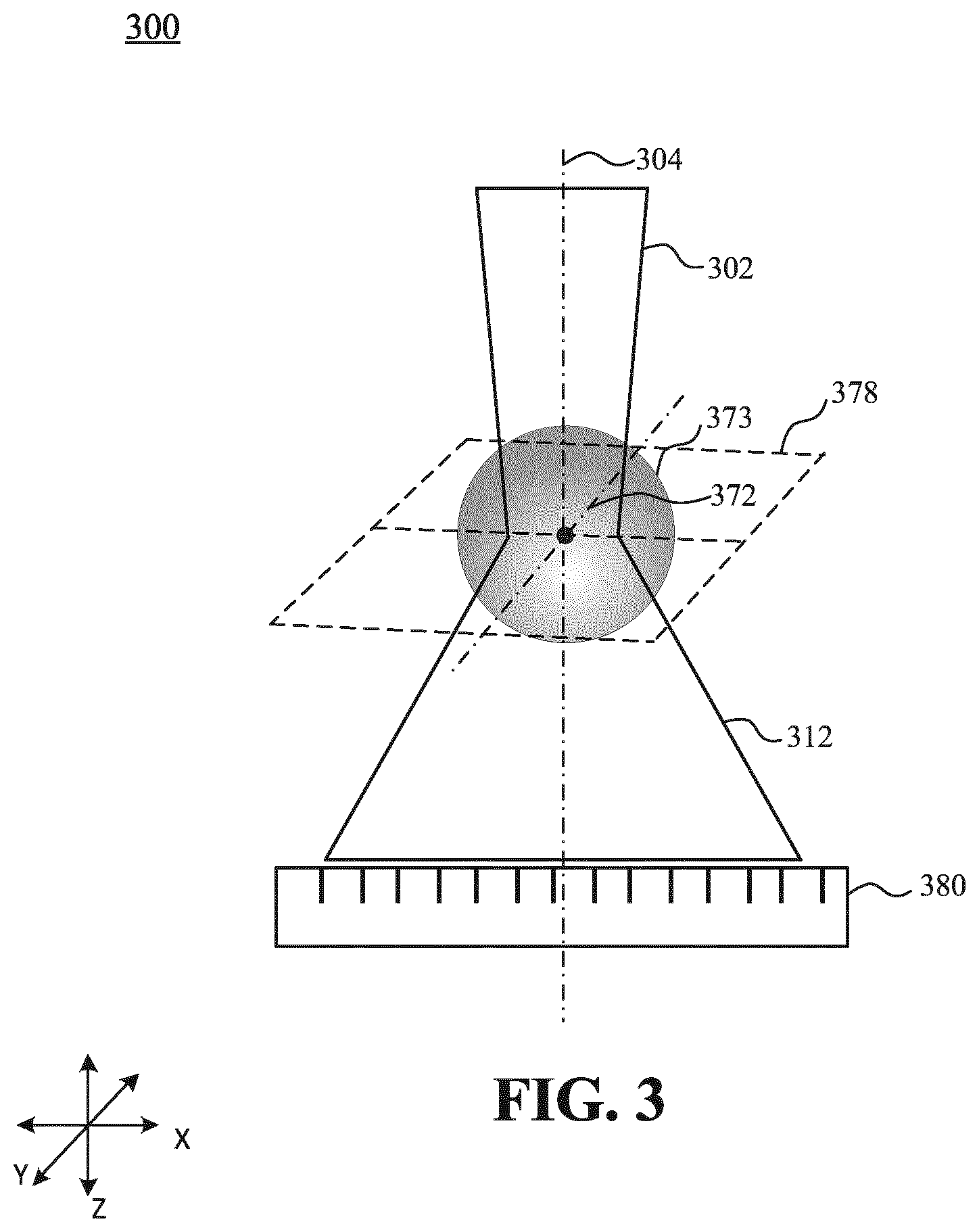 Patent US12165836 Figure 3 – Systems and methods of profiling charged-particle beams