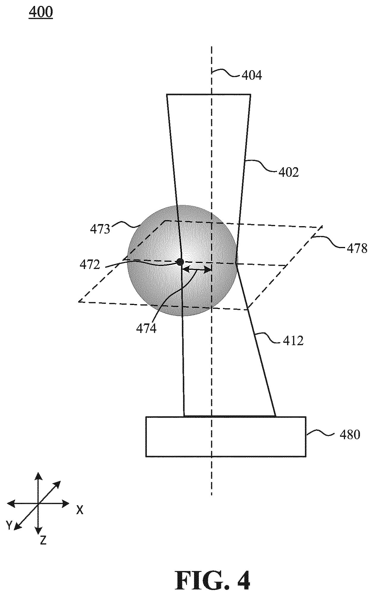 Patent US12165836 Figure 4 – Systems and methods of profiling charged-particle beams