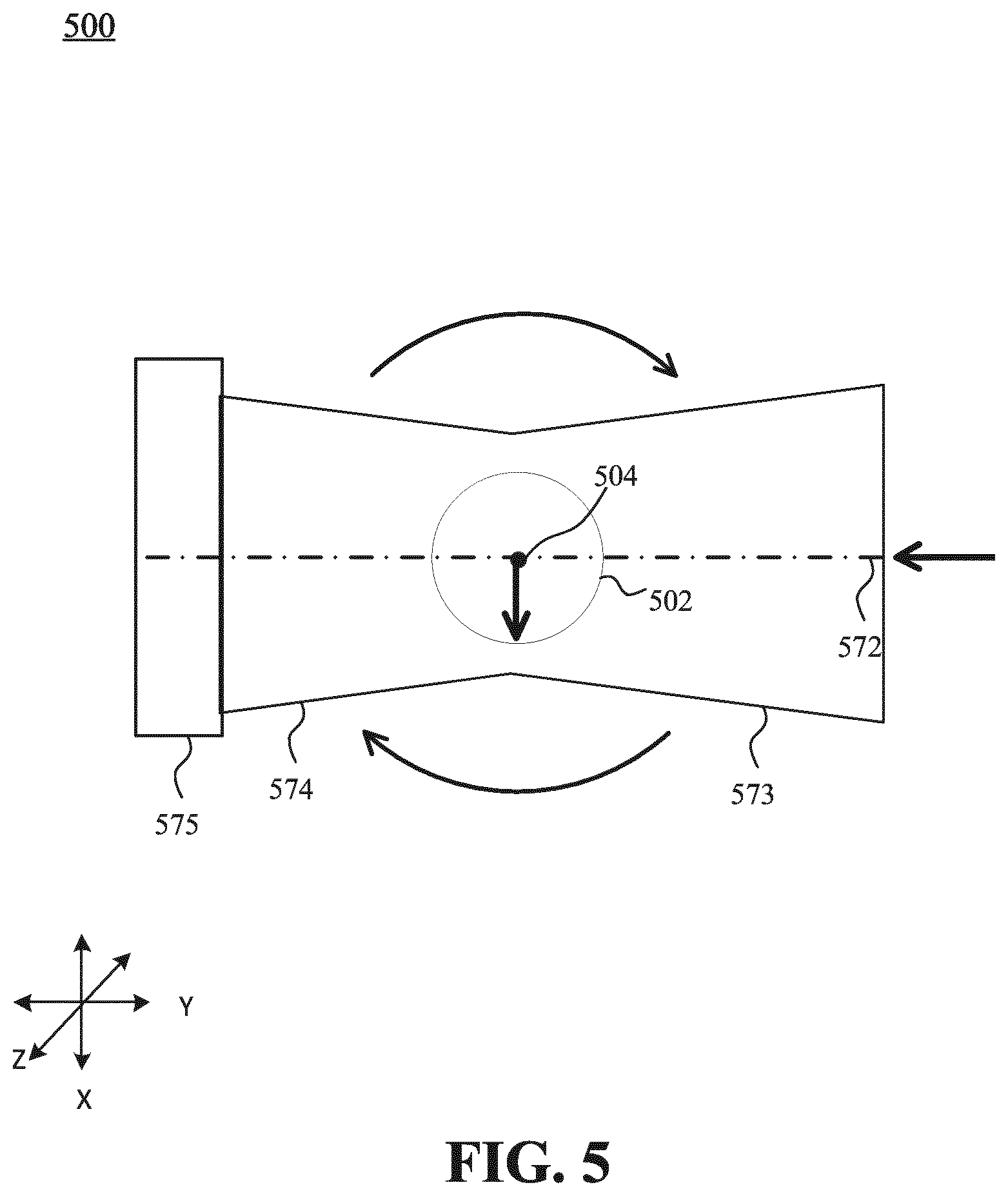 Patent US12165836 Figure 5 – Systems and methods of profiling charged-particle beams