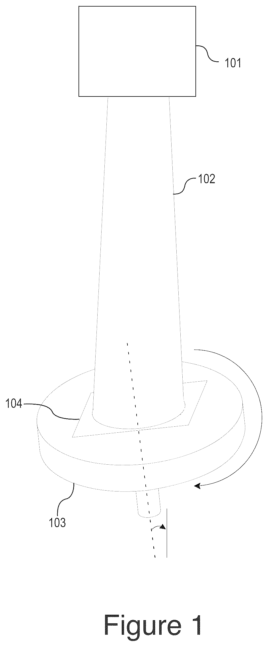 Patent US12165840 Figure 1 – Ion beam delayering system and method, topographically enhanced delayered sample produced thereby, and imaging methods and systems related thereto